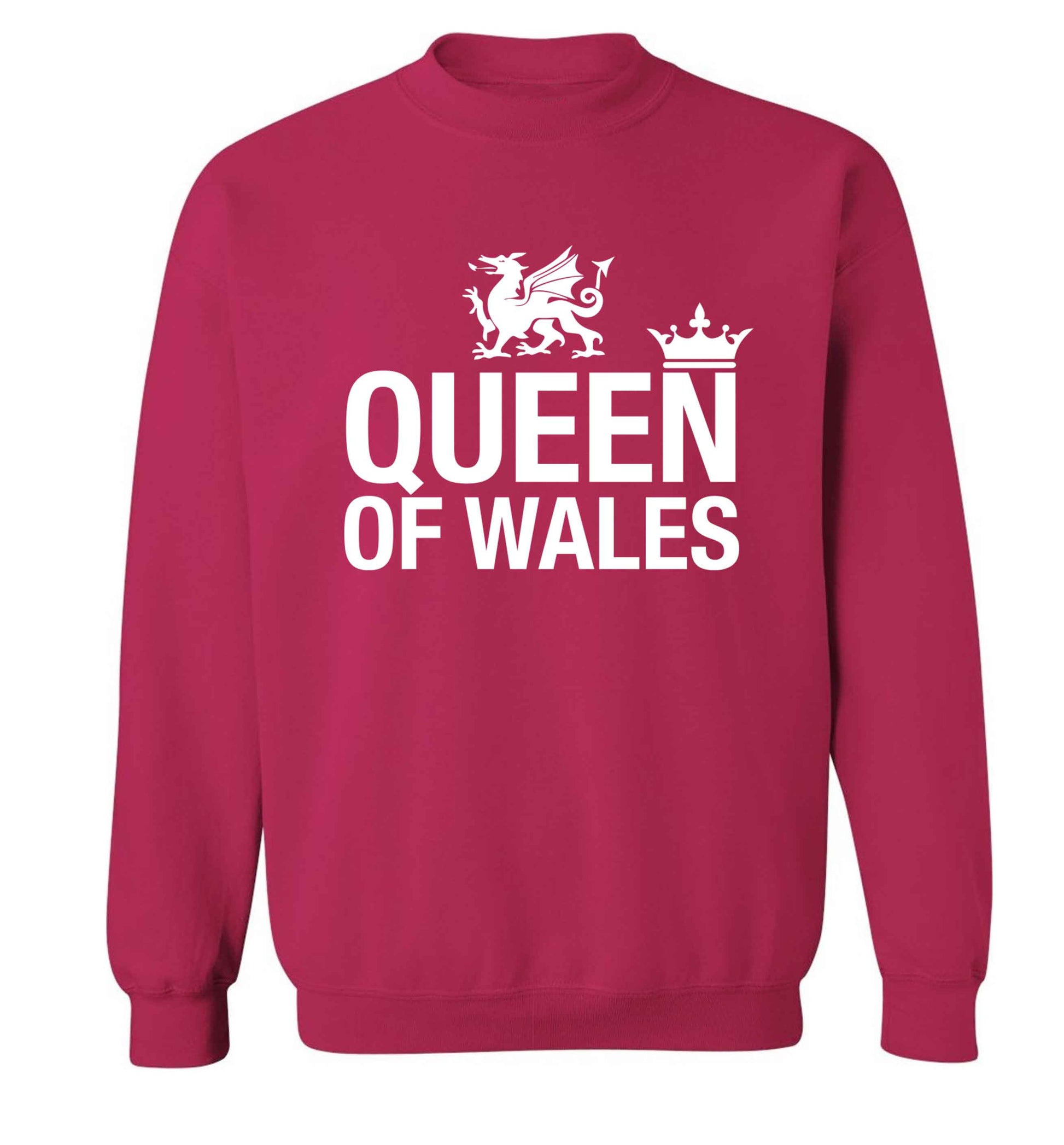 Queen of Wales Adult's unisex pink Sweater 2XL