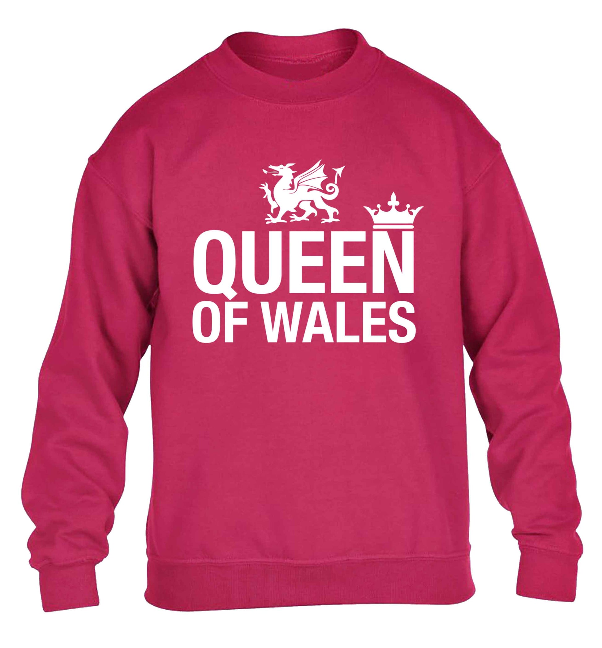 Queen of Wales children's pink sweater 12-13 Years