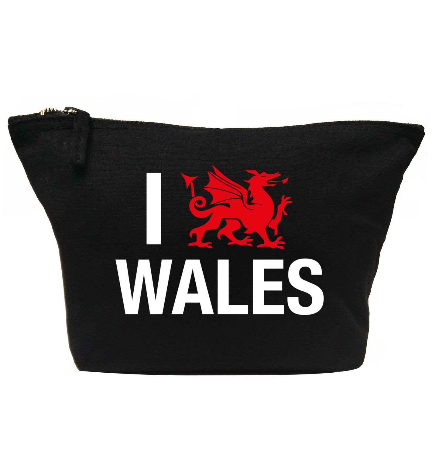 I love Wales | makeup / wash bag