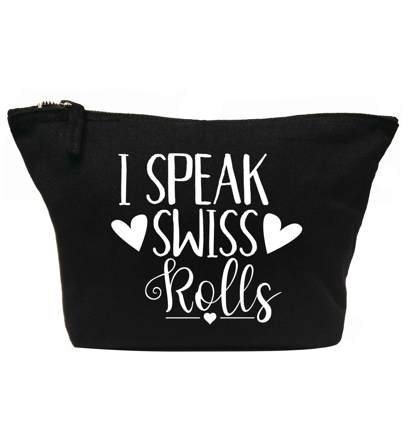 I speak swiss..rolls | makeup / wash bag