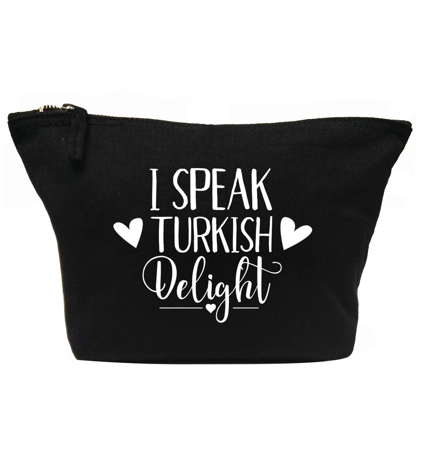 I speak turkish...delight | makeup / wash bag