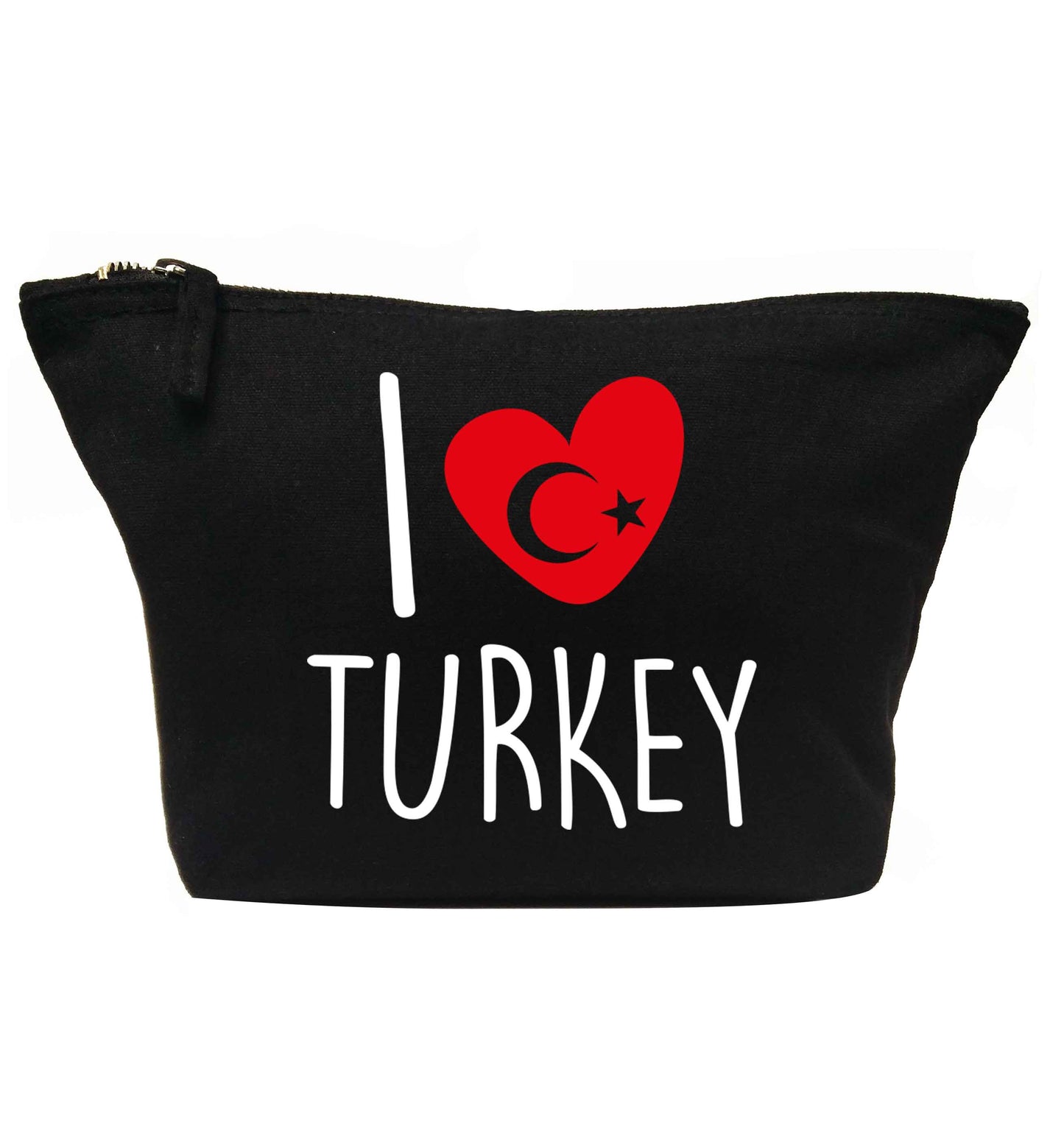 I love Turkey | makeup / wash bag