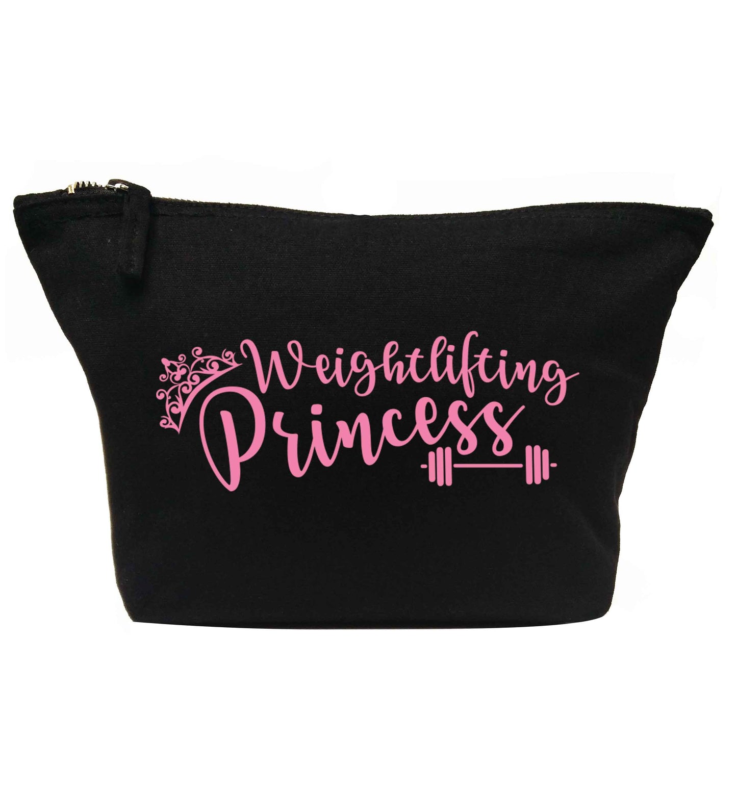 Weightlifting princess | makeup / wash bag