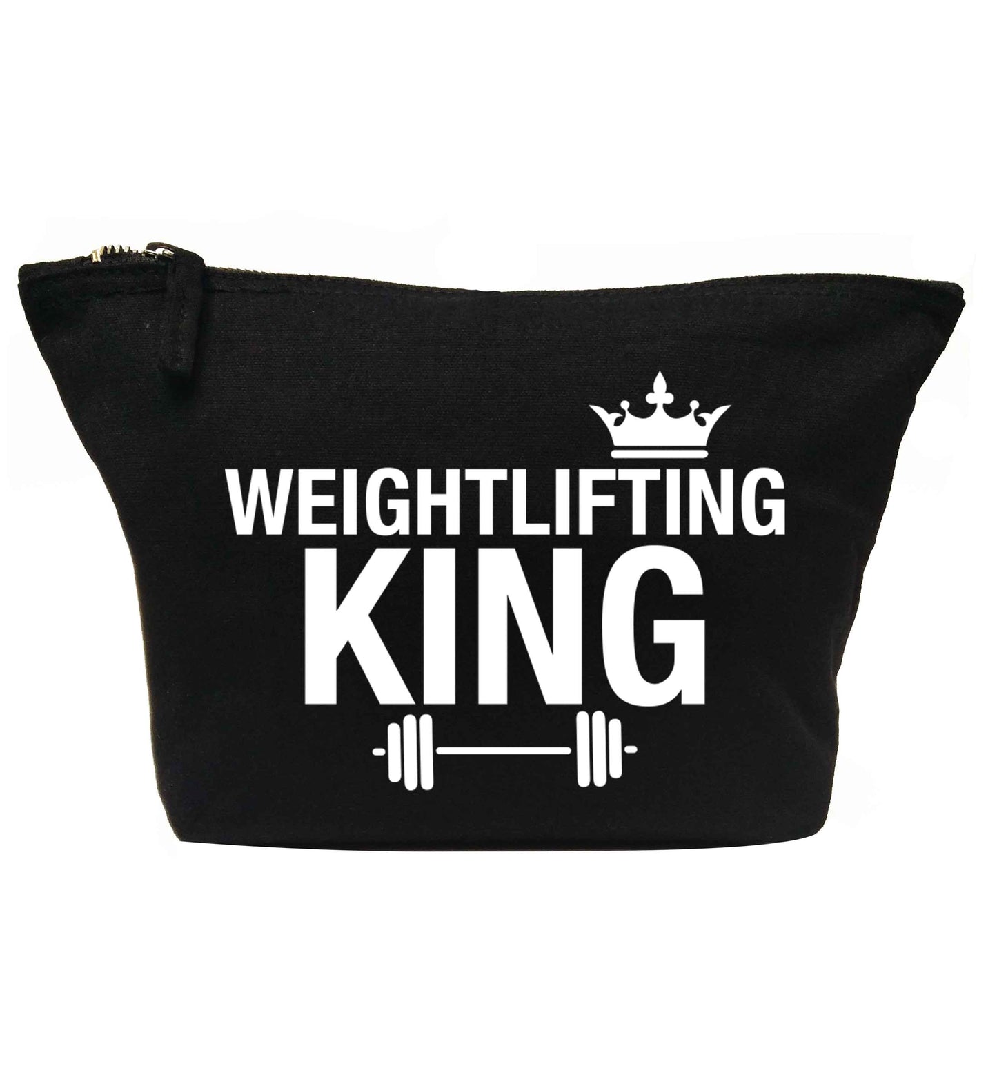 Weightlifting king | makeup / wash bag
