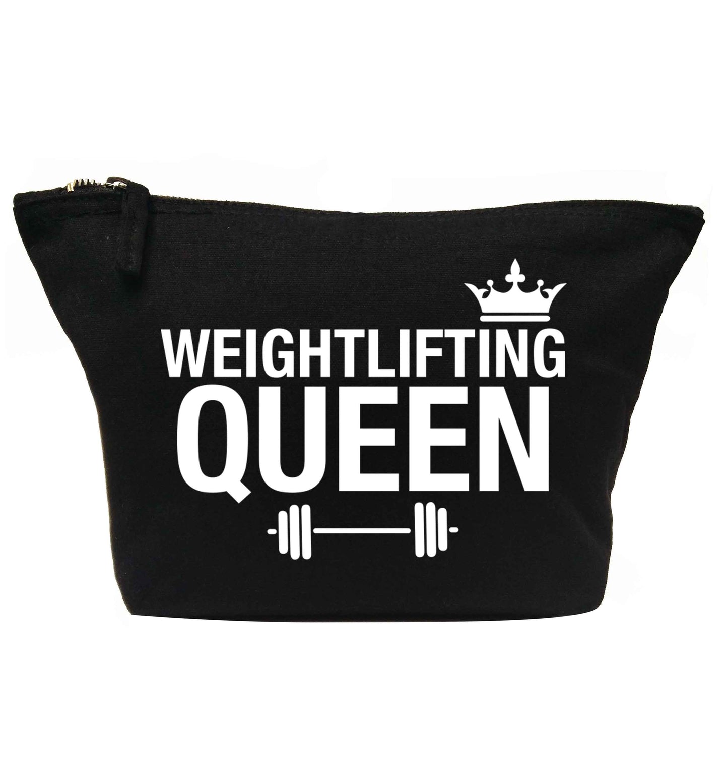 Weightlifting Queen | makeup / wash bag