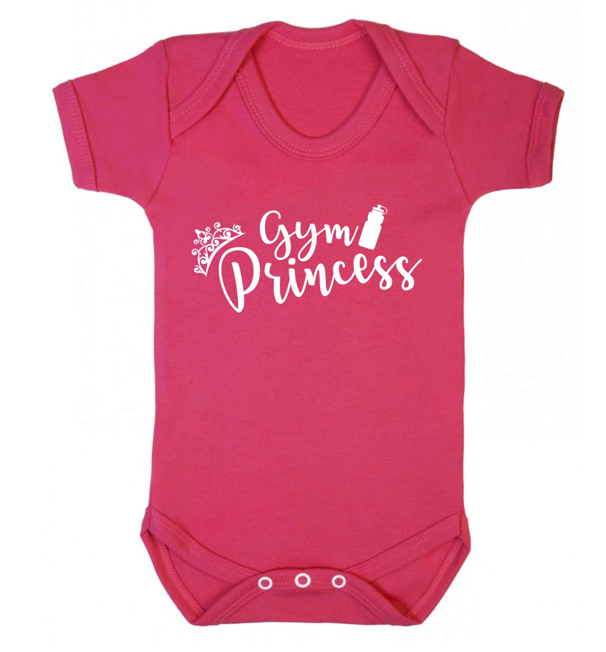 Gym princess Baby Vest dark pink 18-24 months