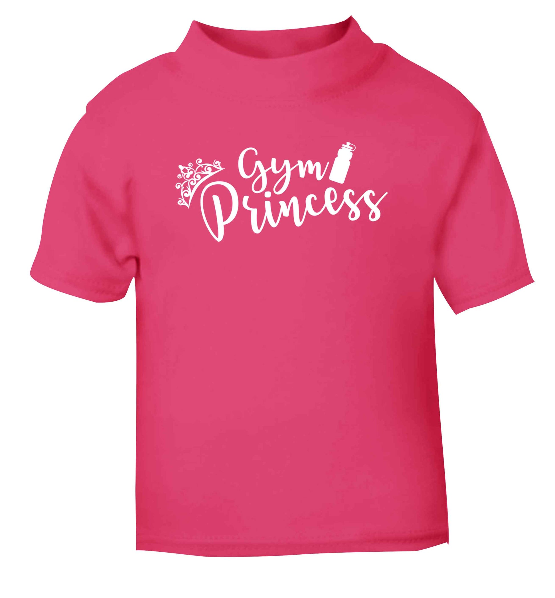 Gym princess pink Baby Toddler Tshirt 2 Years