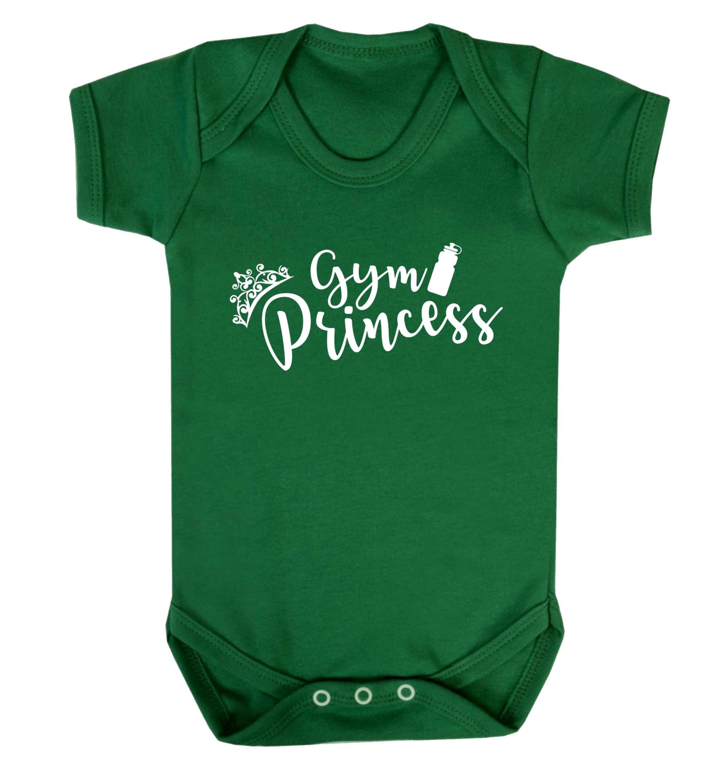 Gym princess Baby Vest green 18-24 months