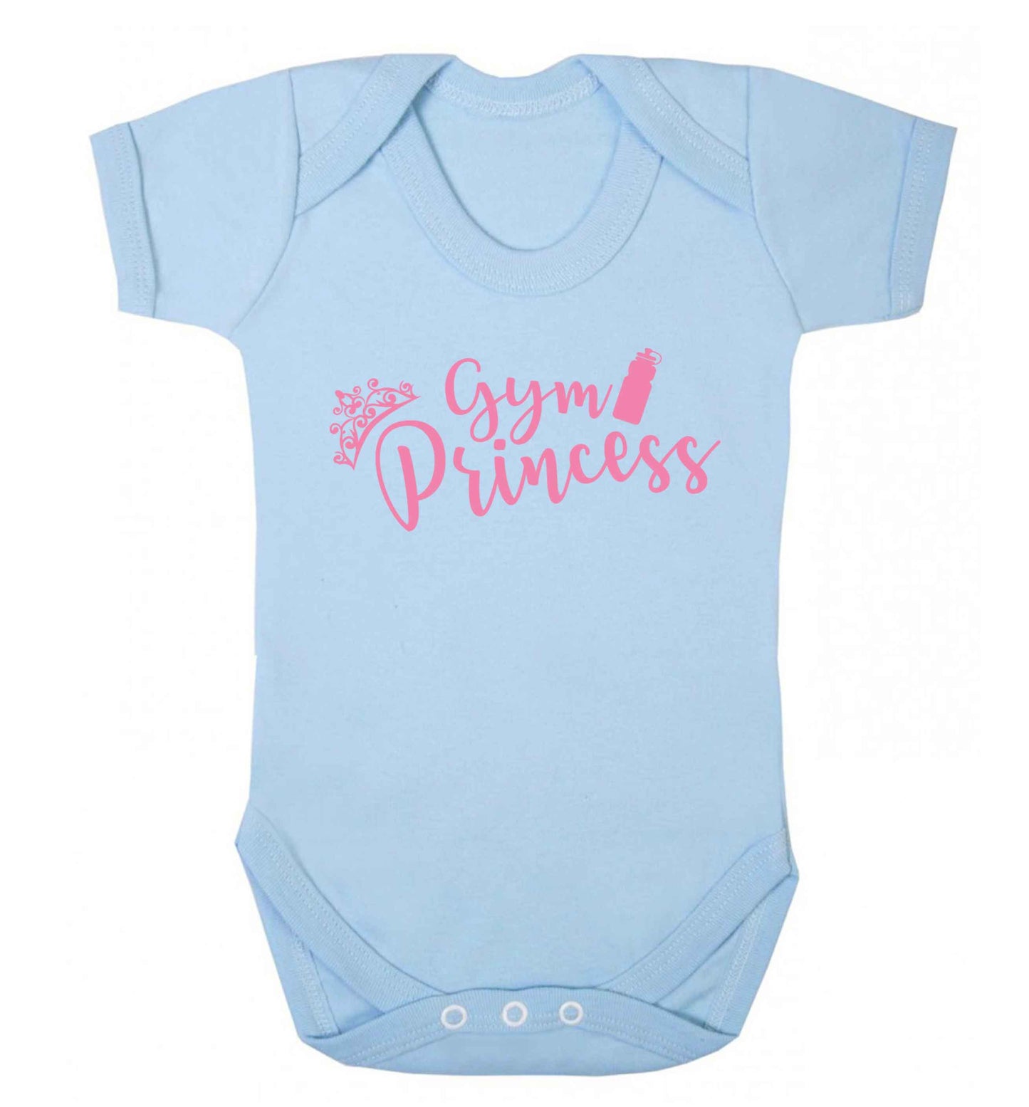 Gym princess Baby Vest pale blue 18-24 months