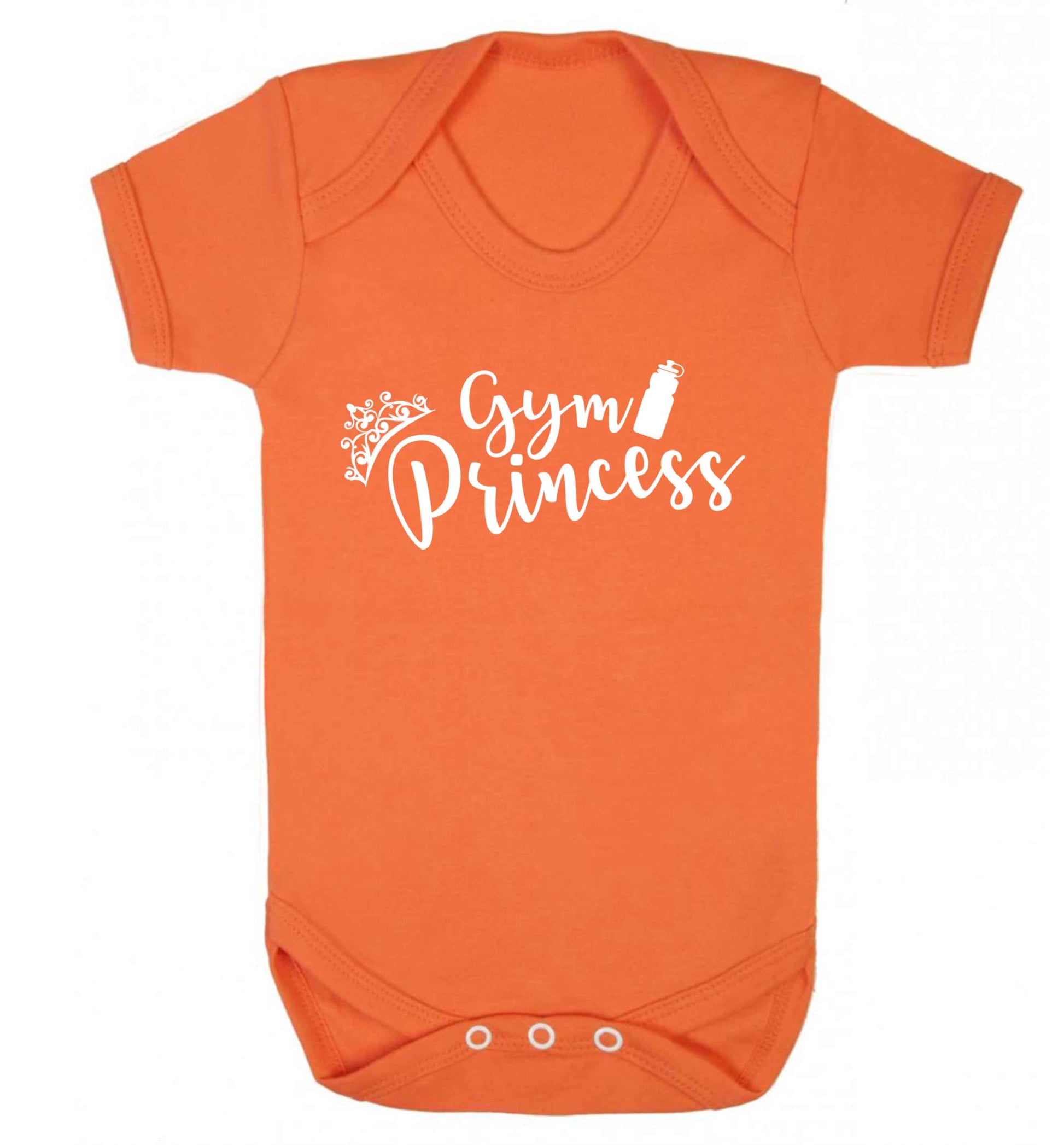 Gym princess Baby Vest orange 18-24 months