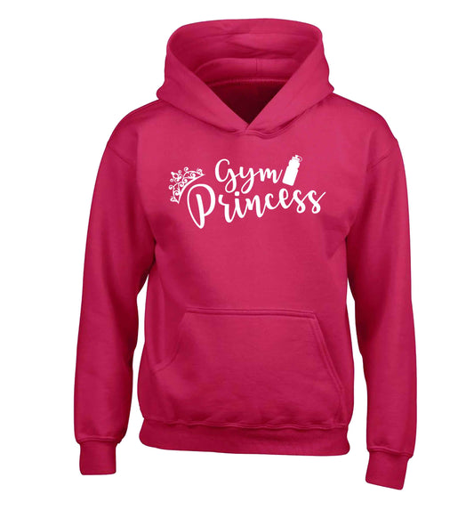 Gym princess children's pink hoodie 12-13 Years