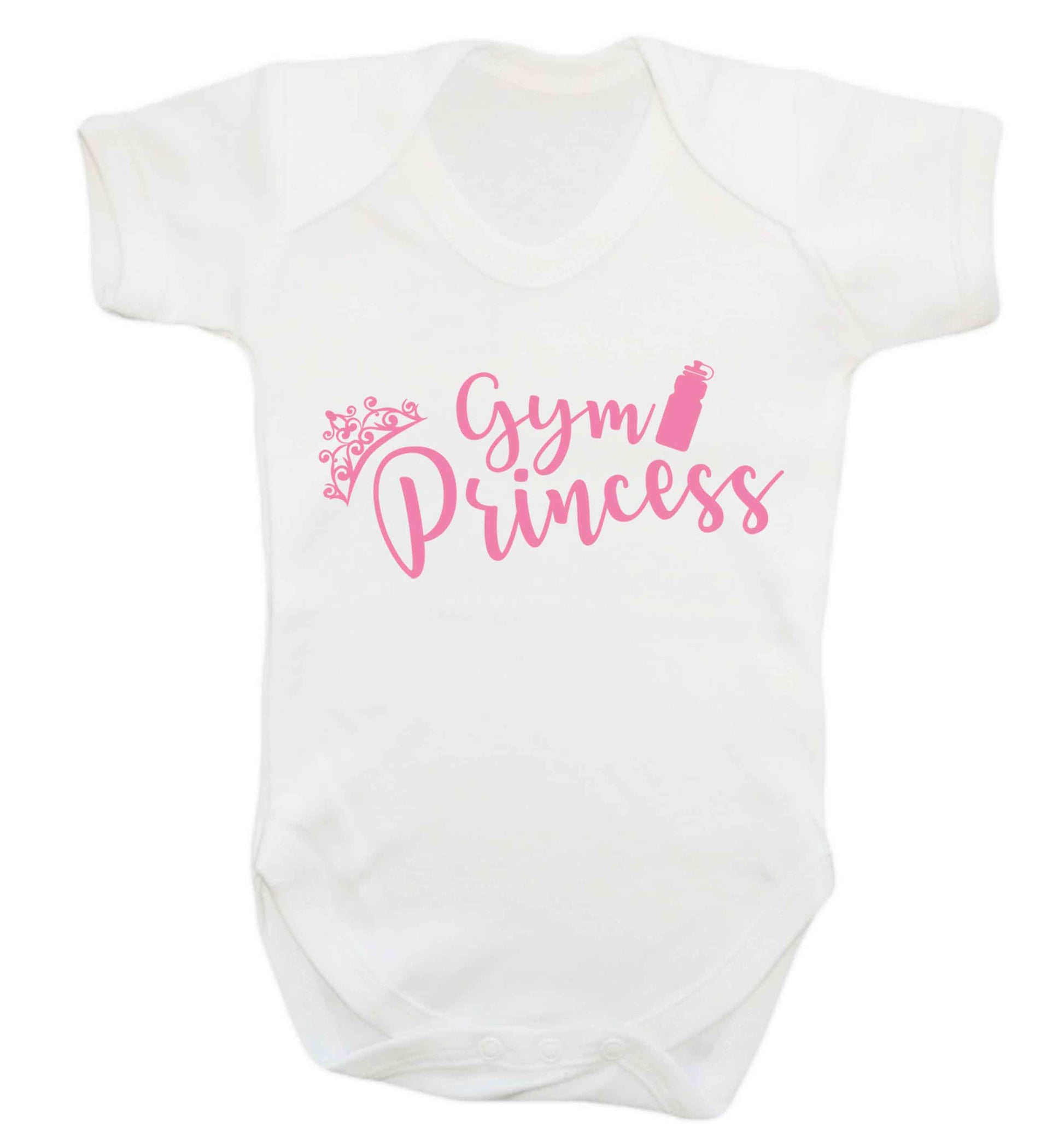 Gym princess Baby Vest white 18-24 months