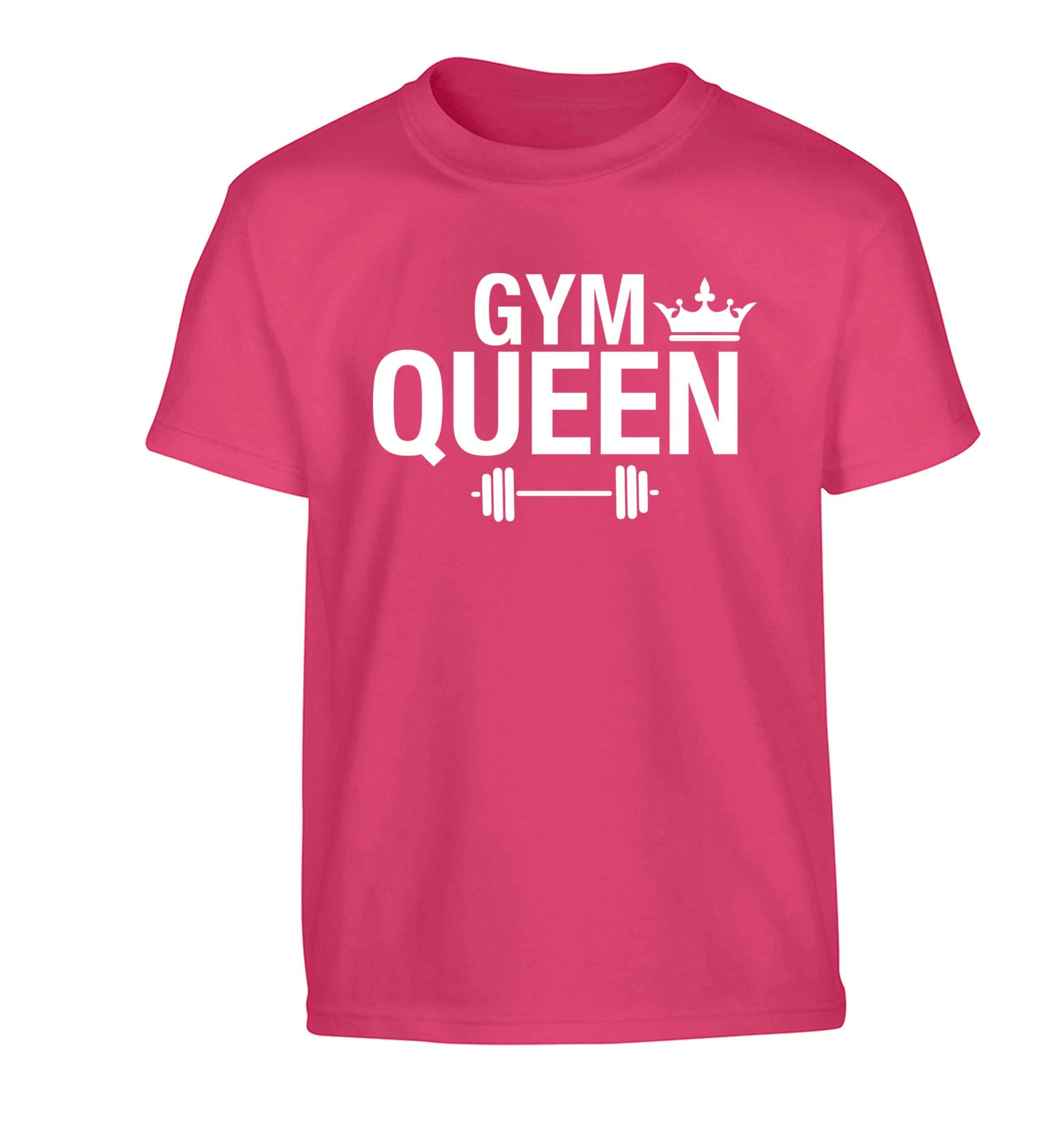 Gym queen Children's pink Tshirt 12-13 Years