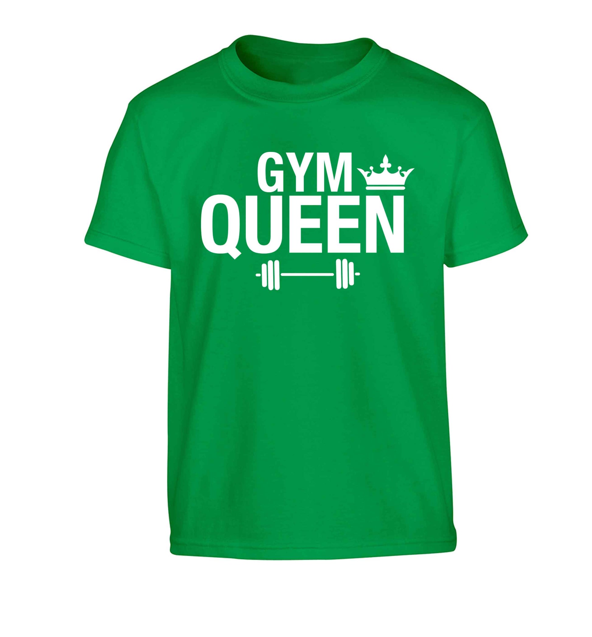 Gym queen Children's green Tshirt 12-13 Years