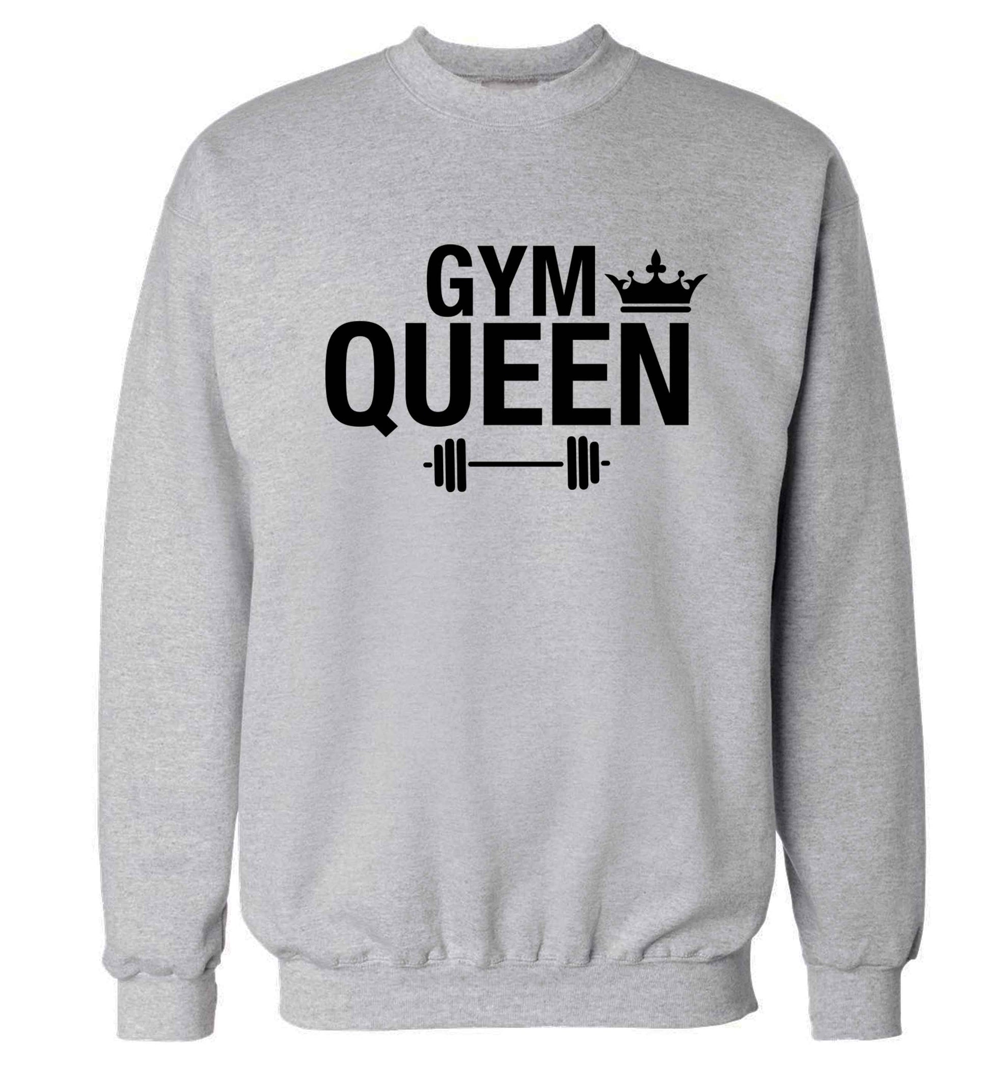 Gym queen Adult's unisex grey Sweater 2XL