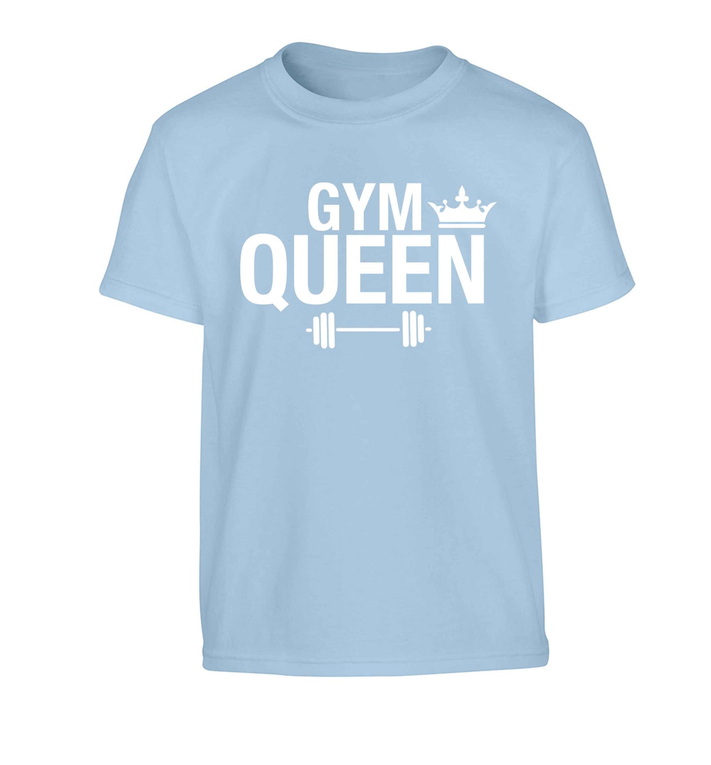 Gym queen Children's light blue Tshirt 12-13 Years