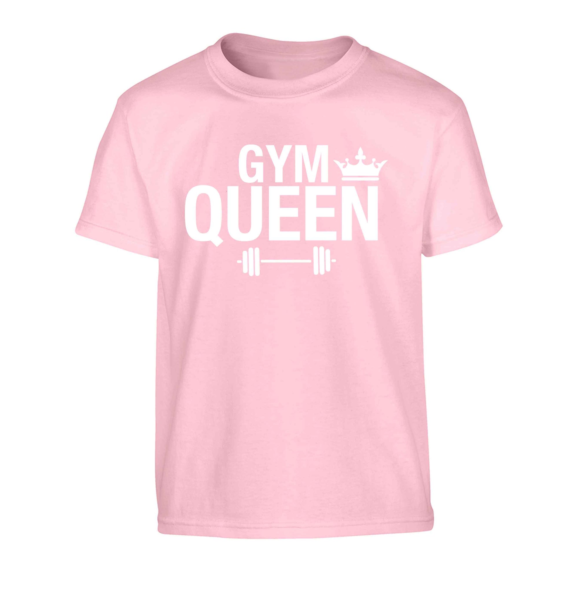 Gym queen Children's light pink Tshirt 12-13 Years