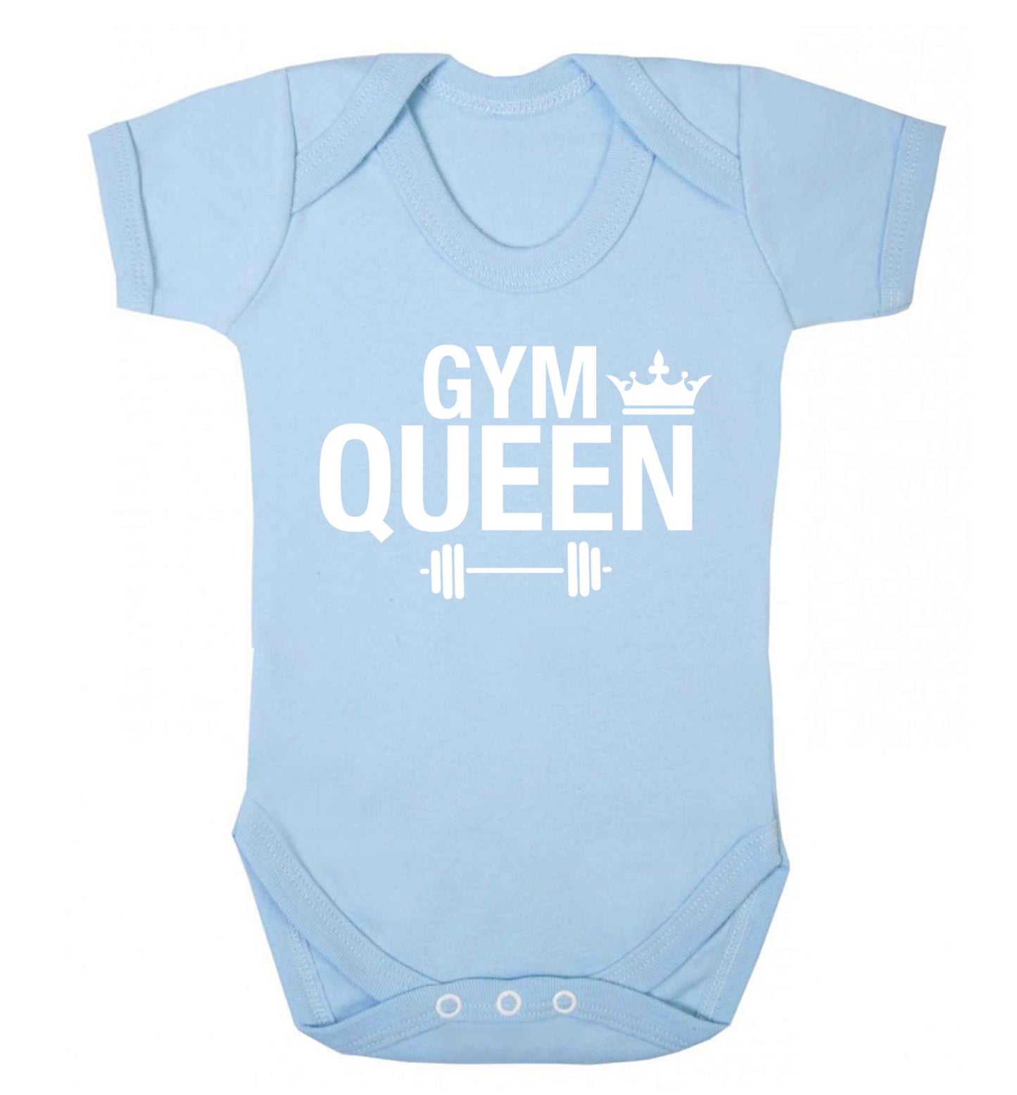 Gym queen Baby Vest pale blue 18-24 months
