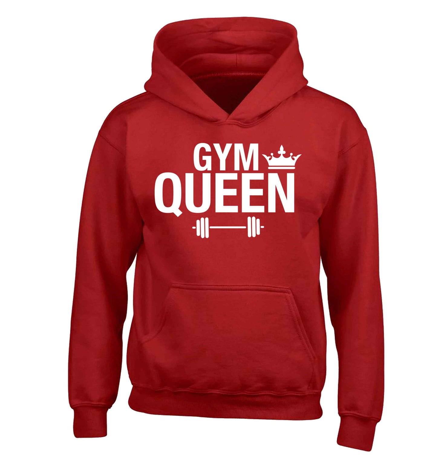 Gym queen children's red hoodie 12-13 Years