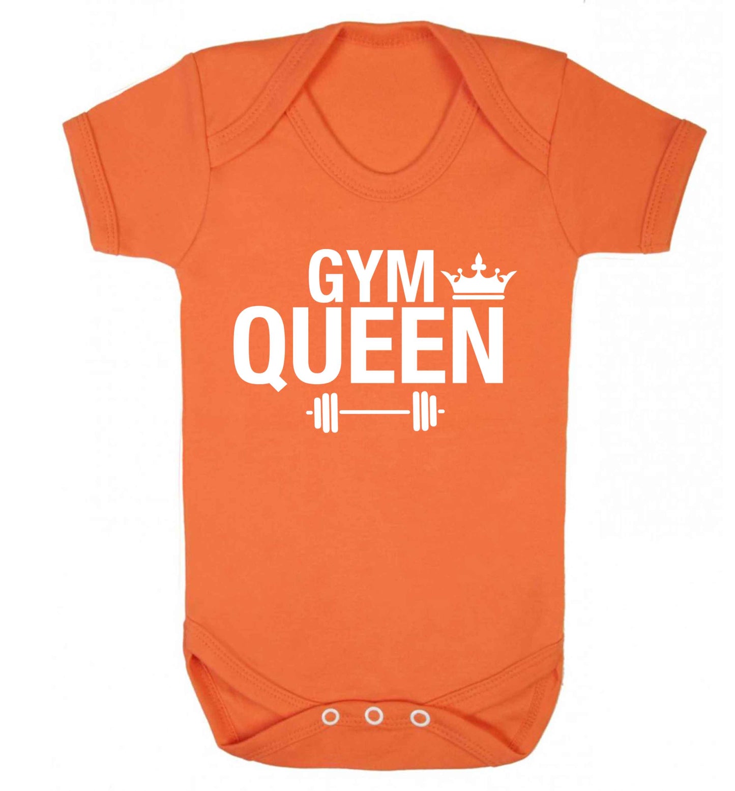Gym queen Baby Vest orange 18-24 months