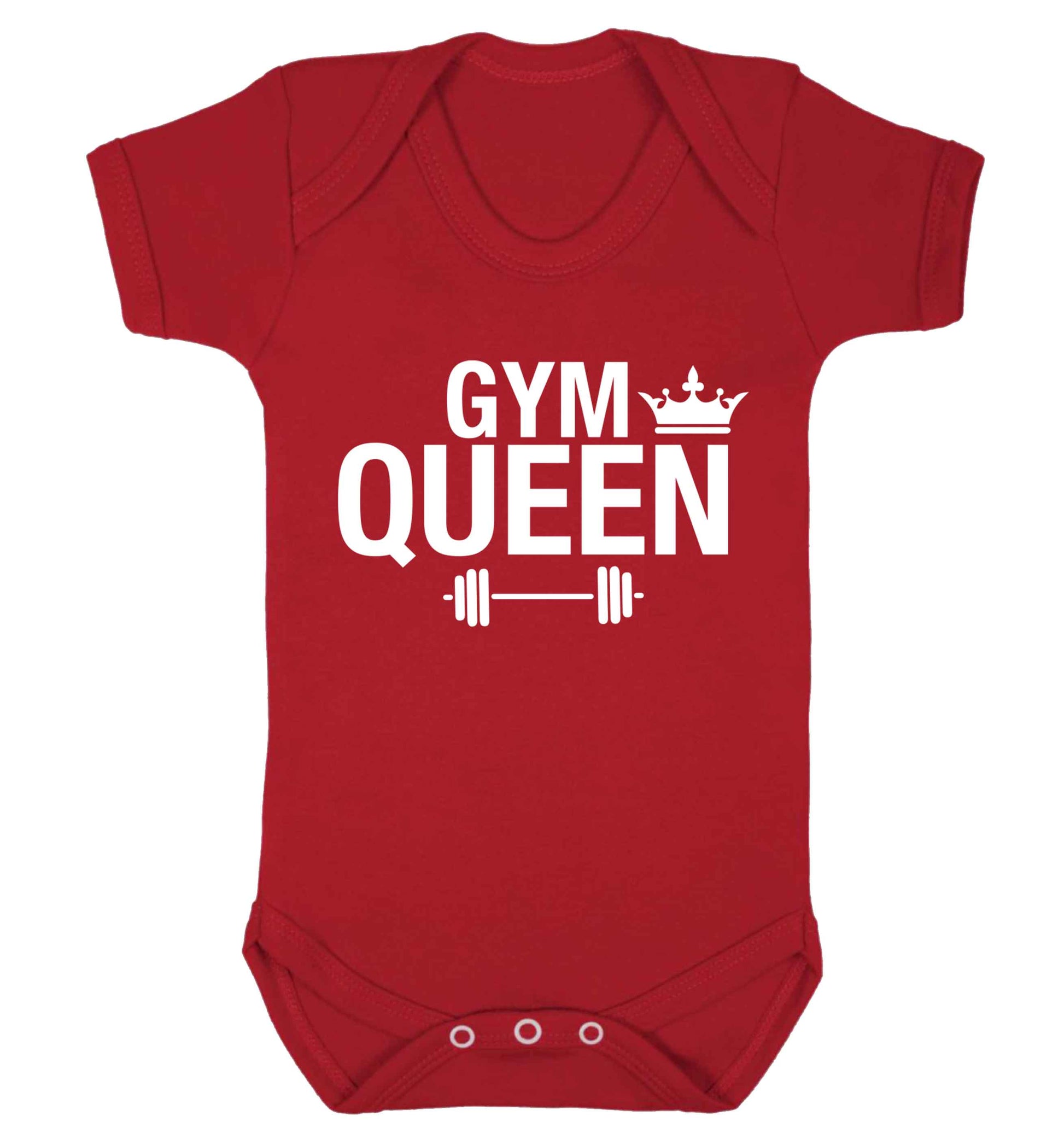 Gym queen Baby Vest red 18-24 months