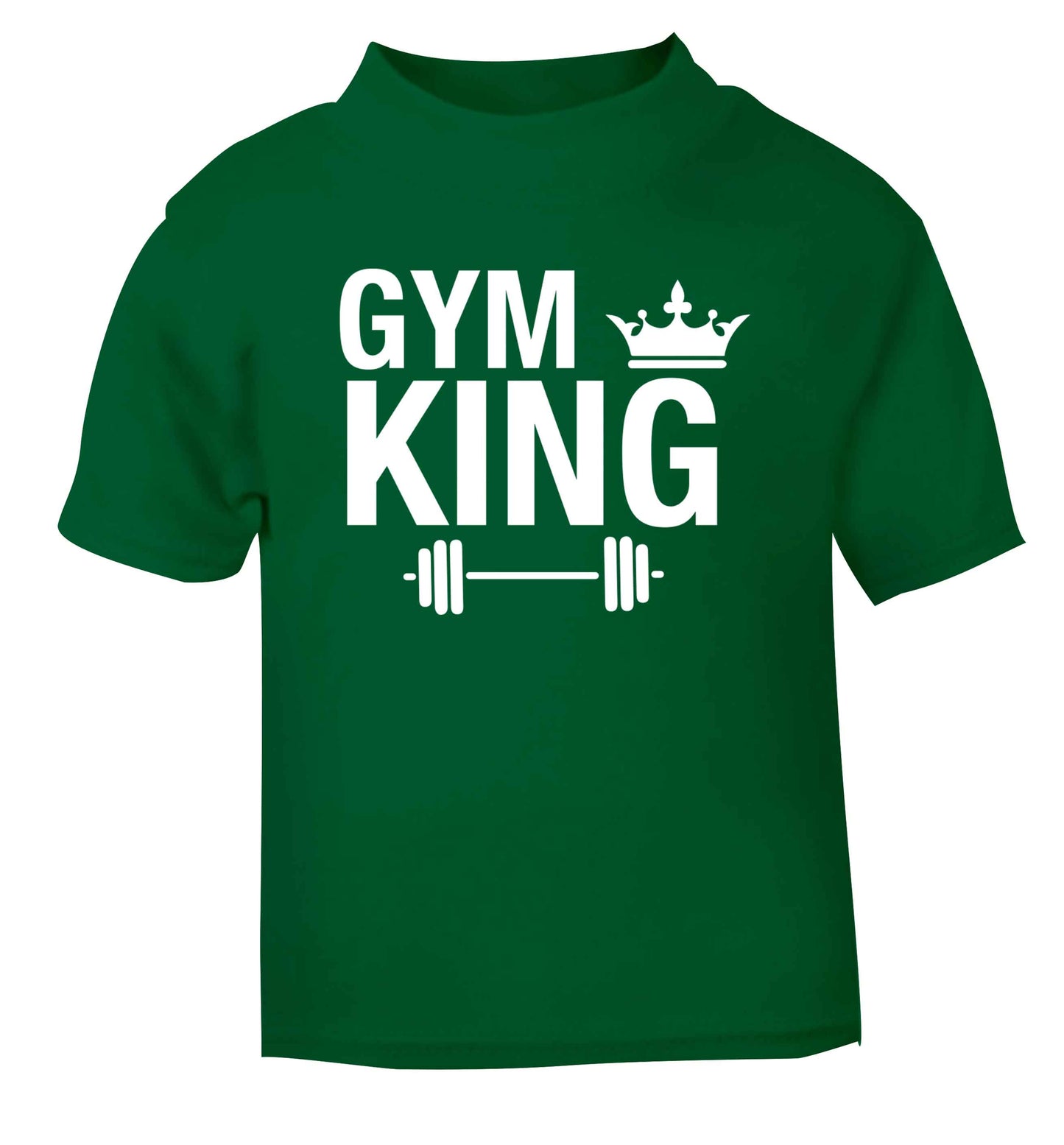 Gym king green Baby Toddler Tshirt 2 Years