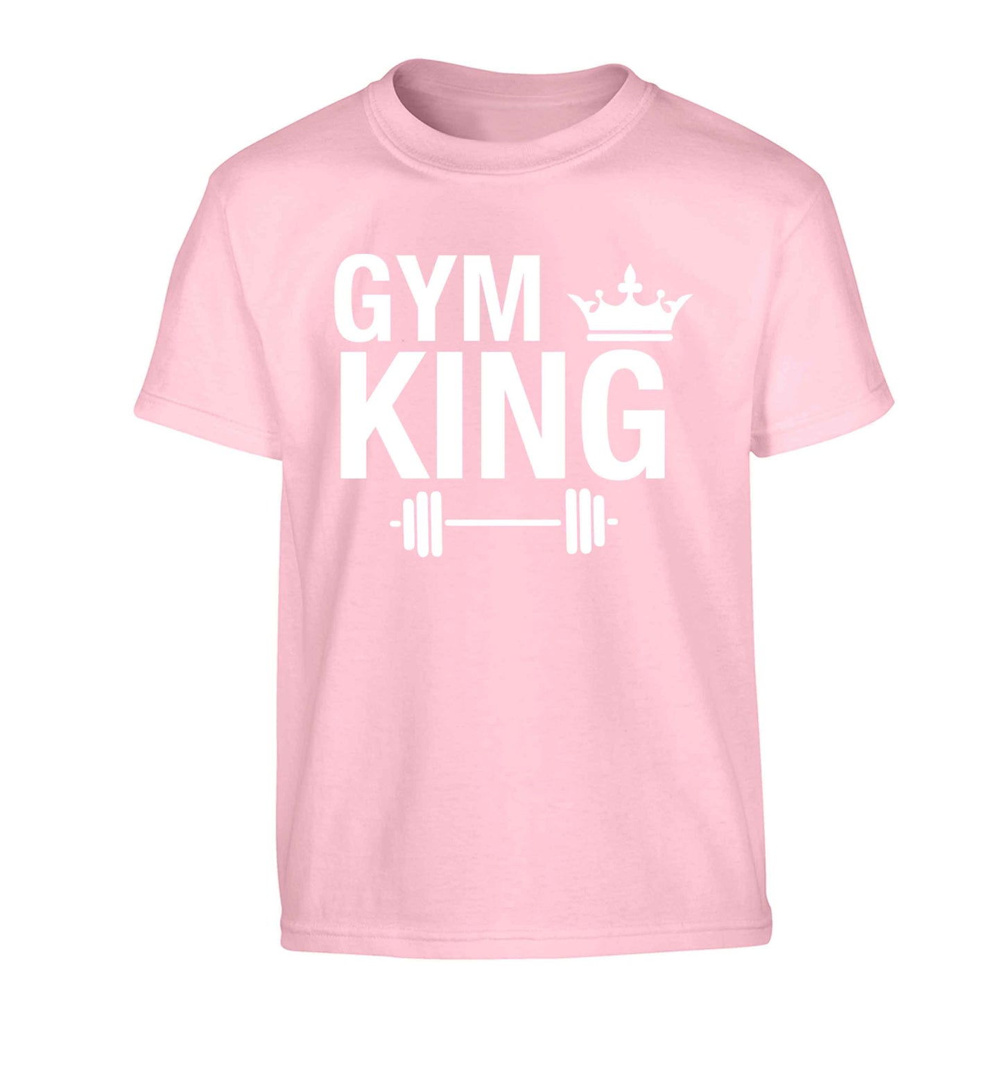 Gym king Children's light pink Tshirt 12-13 Years