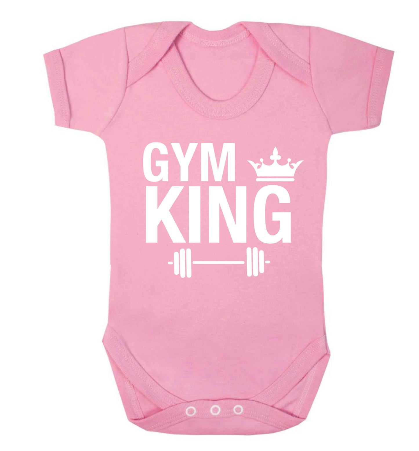 Gym king Baby Vest pale pink 18-24 months