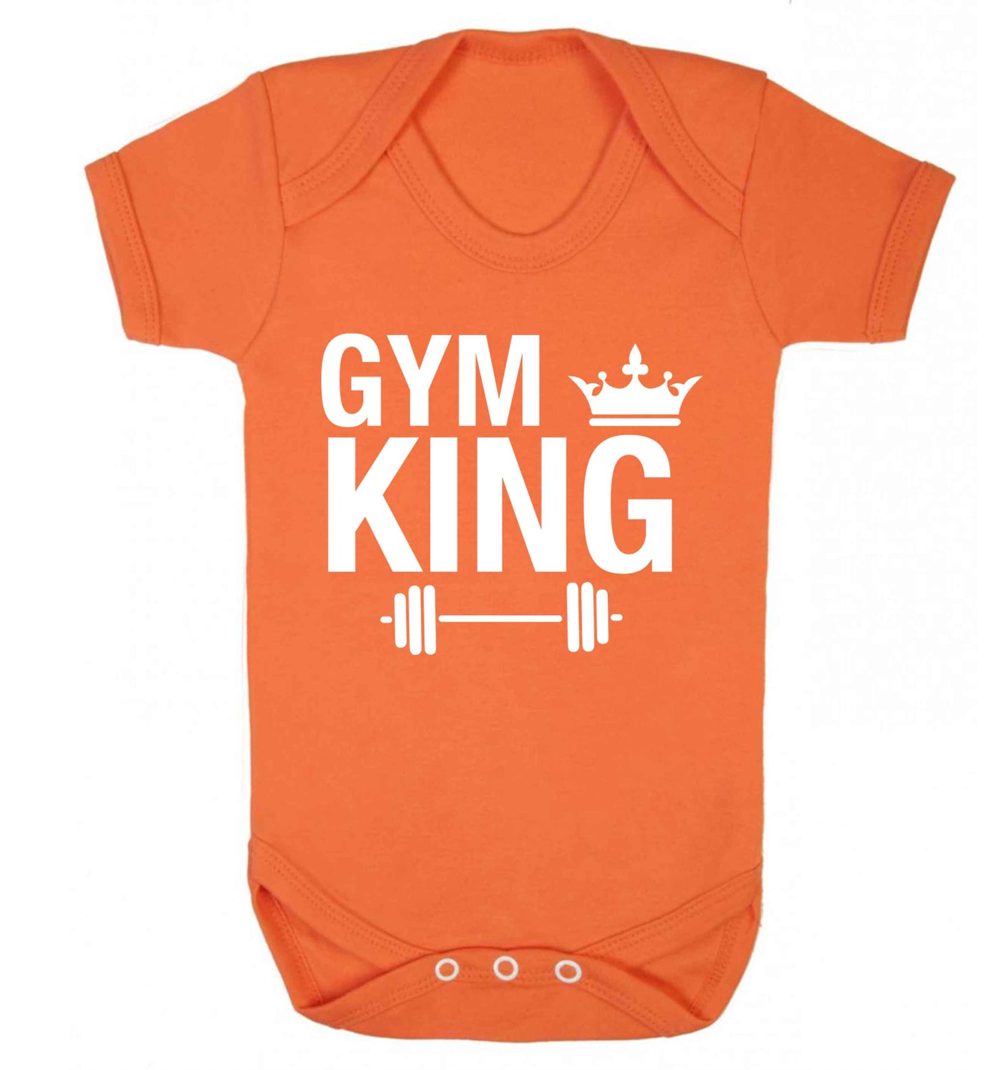 Gym king Baby Vest orange 18-24 months