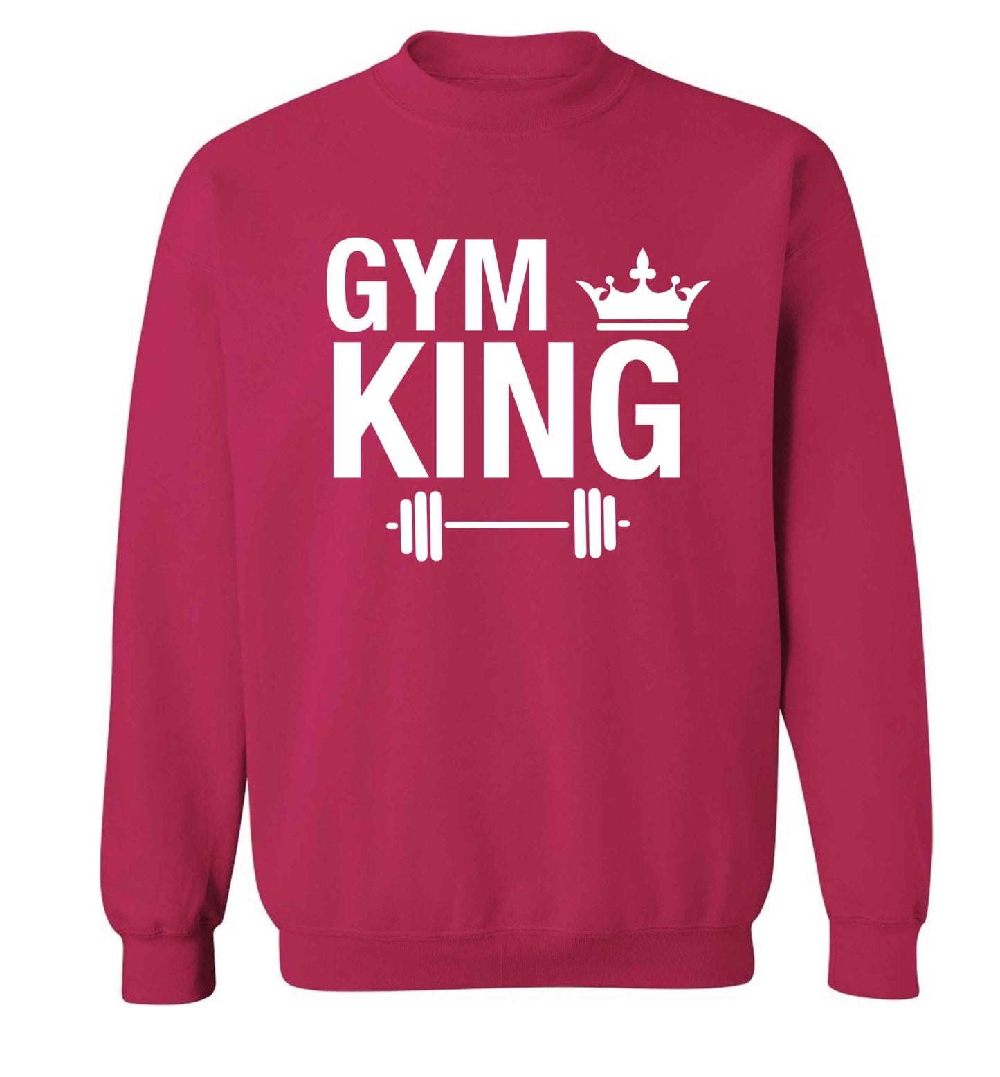 Gym king Adult's unisex pink Sweater 2XL