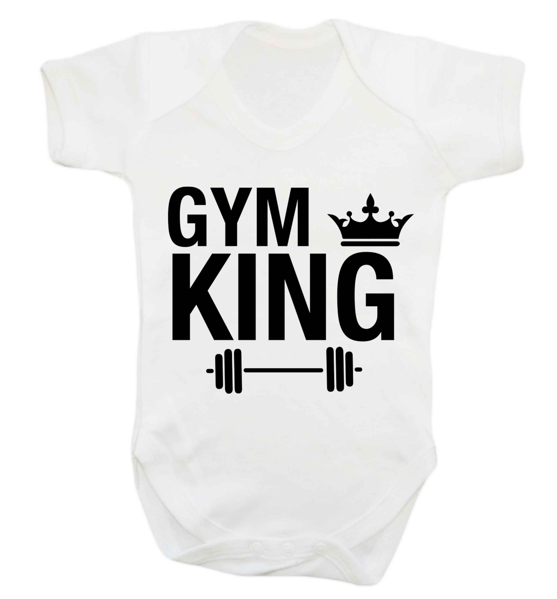 Gym king Baby Vest white 18-24 months