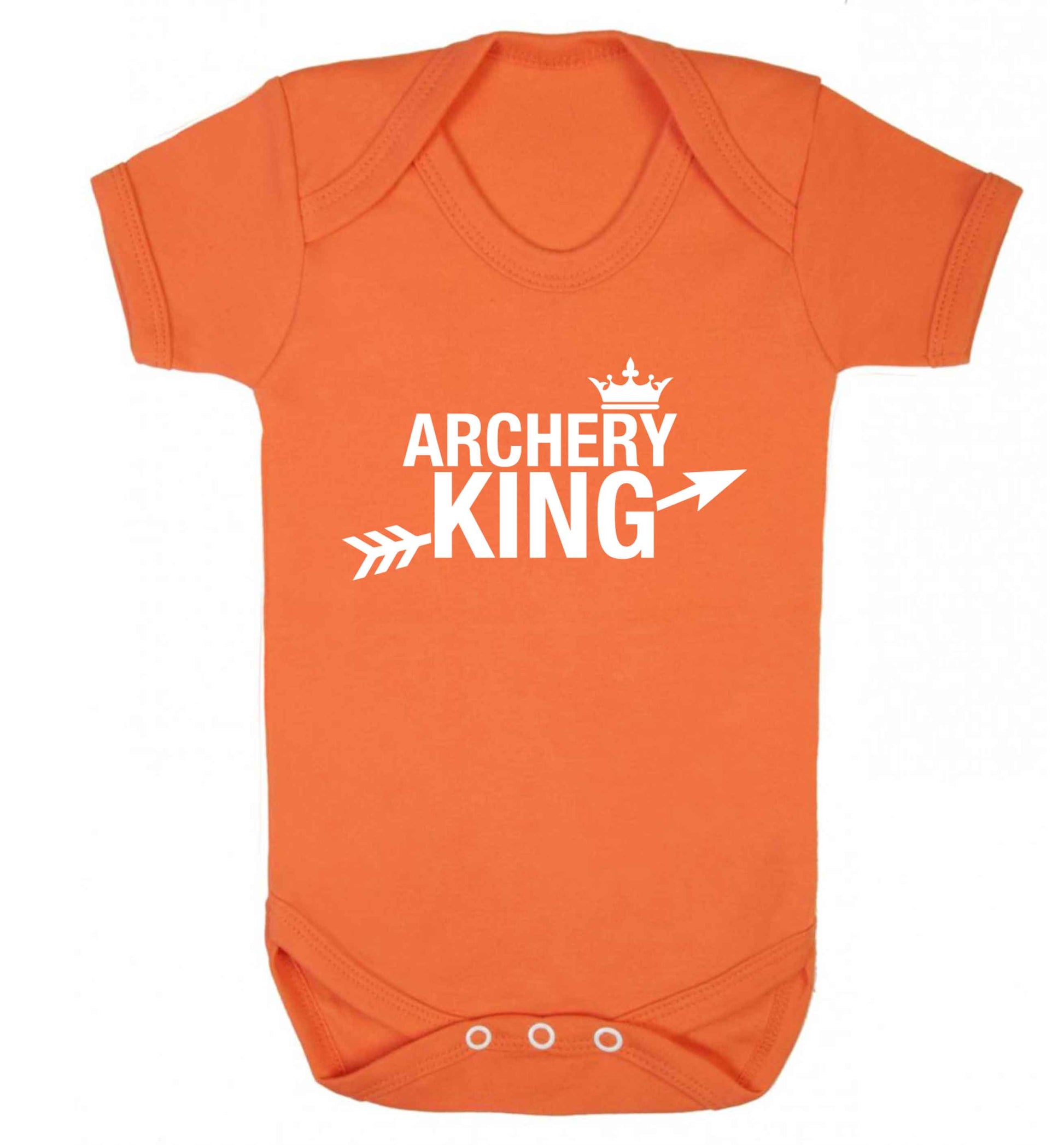 Archery king Baby Vest orange 18-24 months