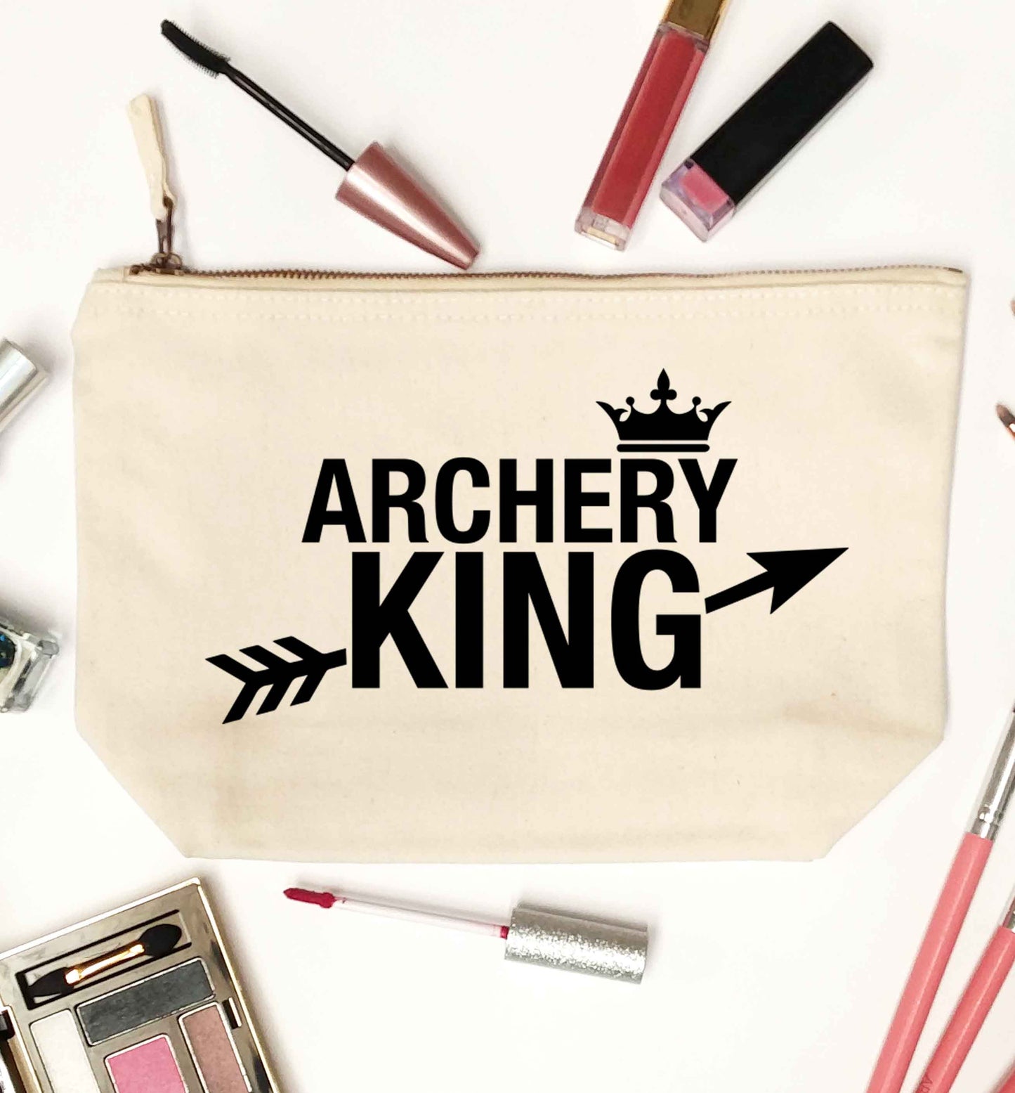 Archery king natural makeup bag