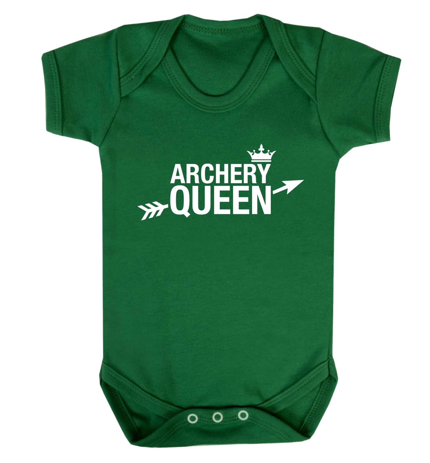 Archery queen Baby Vest green 18-24 months