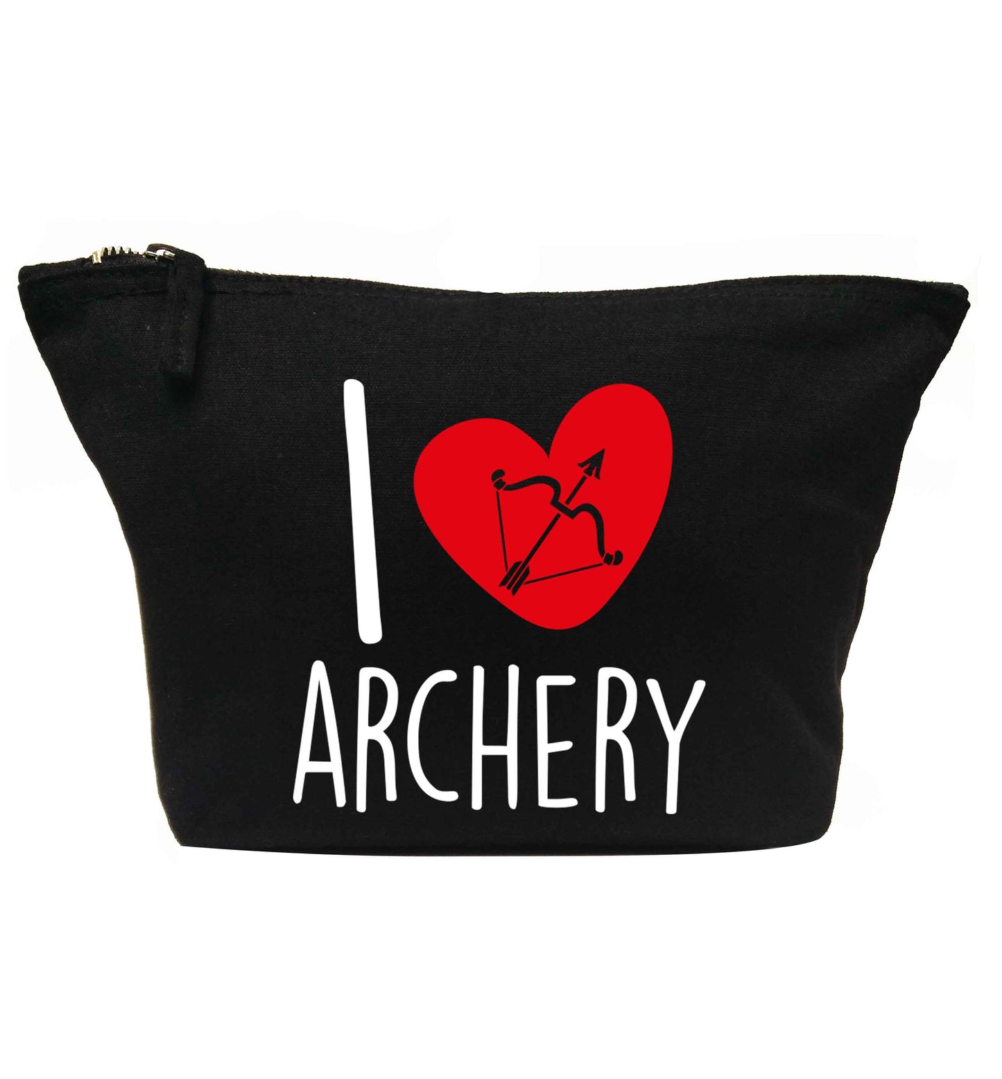 I love archery | makeup / wash bag