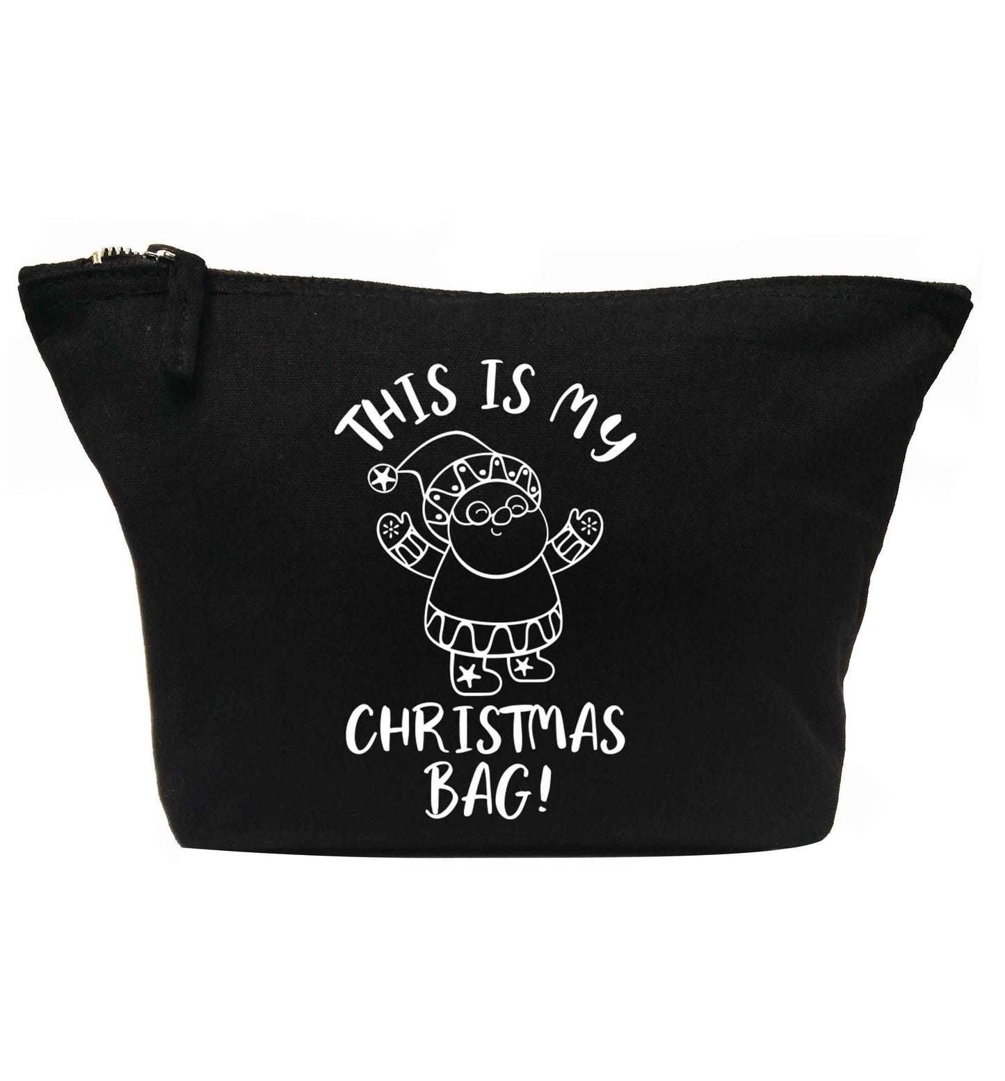 This is my Christmas bag | makeup / wash bag
