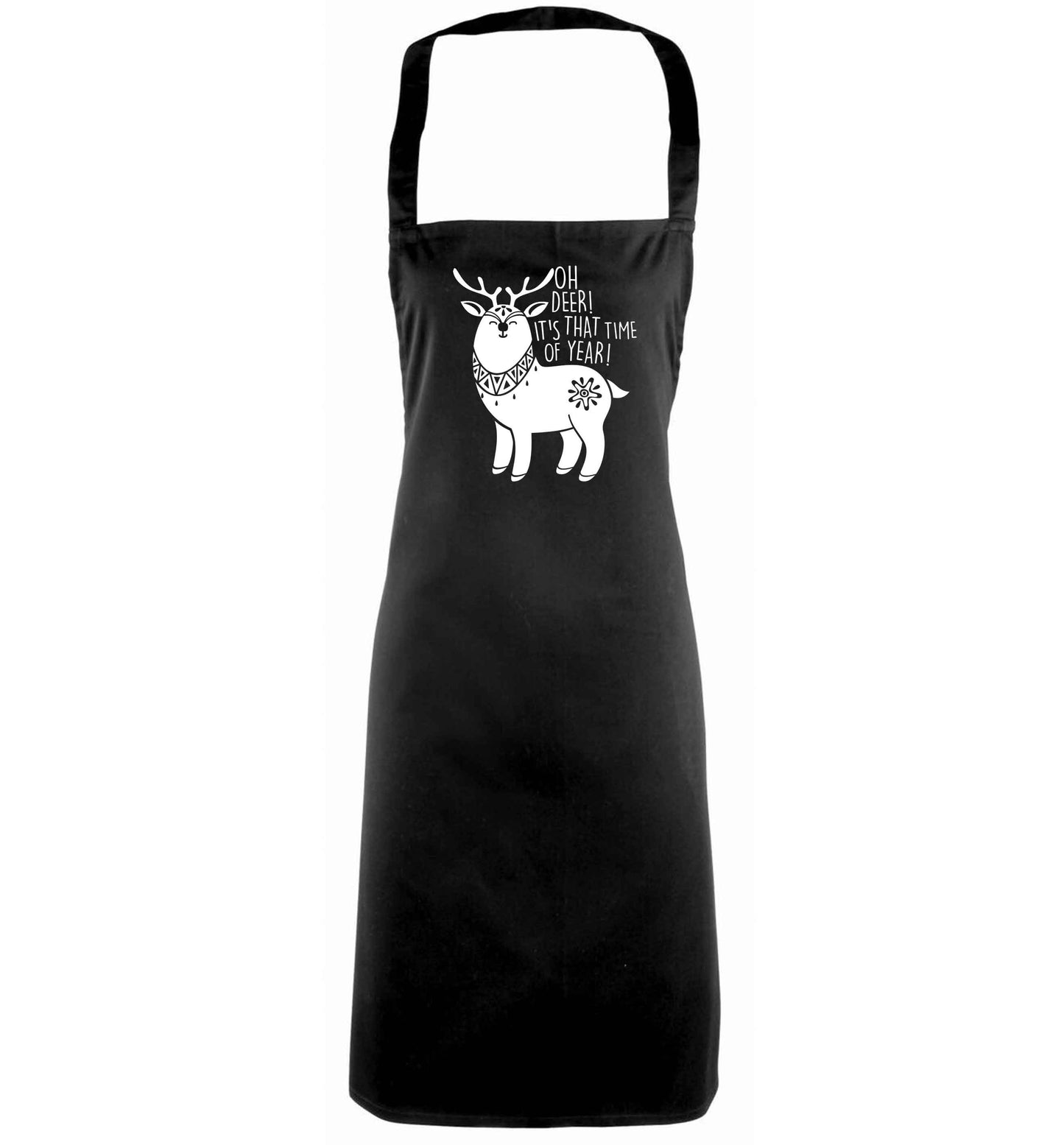Oh dear it's that time of year black apron