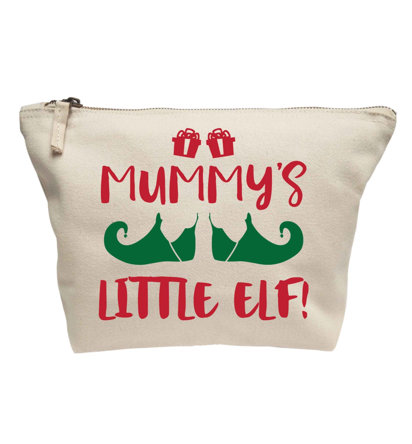 Mummy's little elf | makeup / wash bag