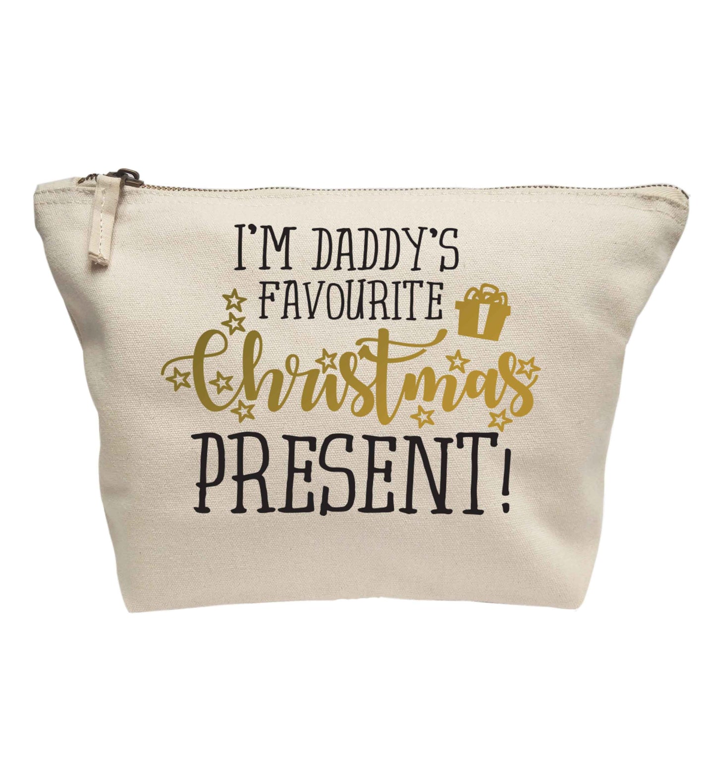 Daddy's favourite Christmas present | makeup / wash bag