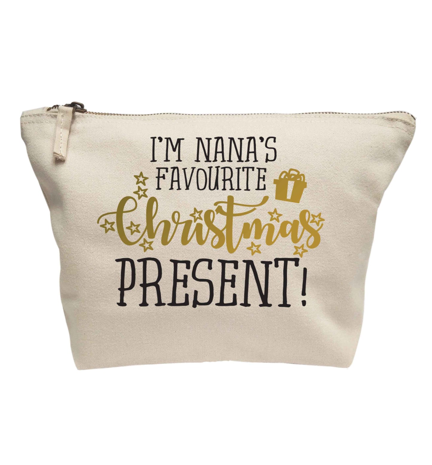 Nana's favourite Christmas present | makeup / wash bag