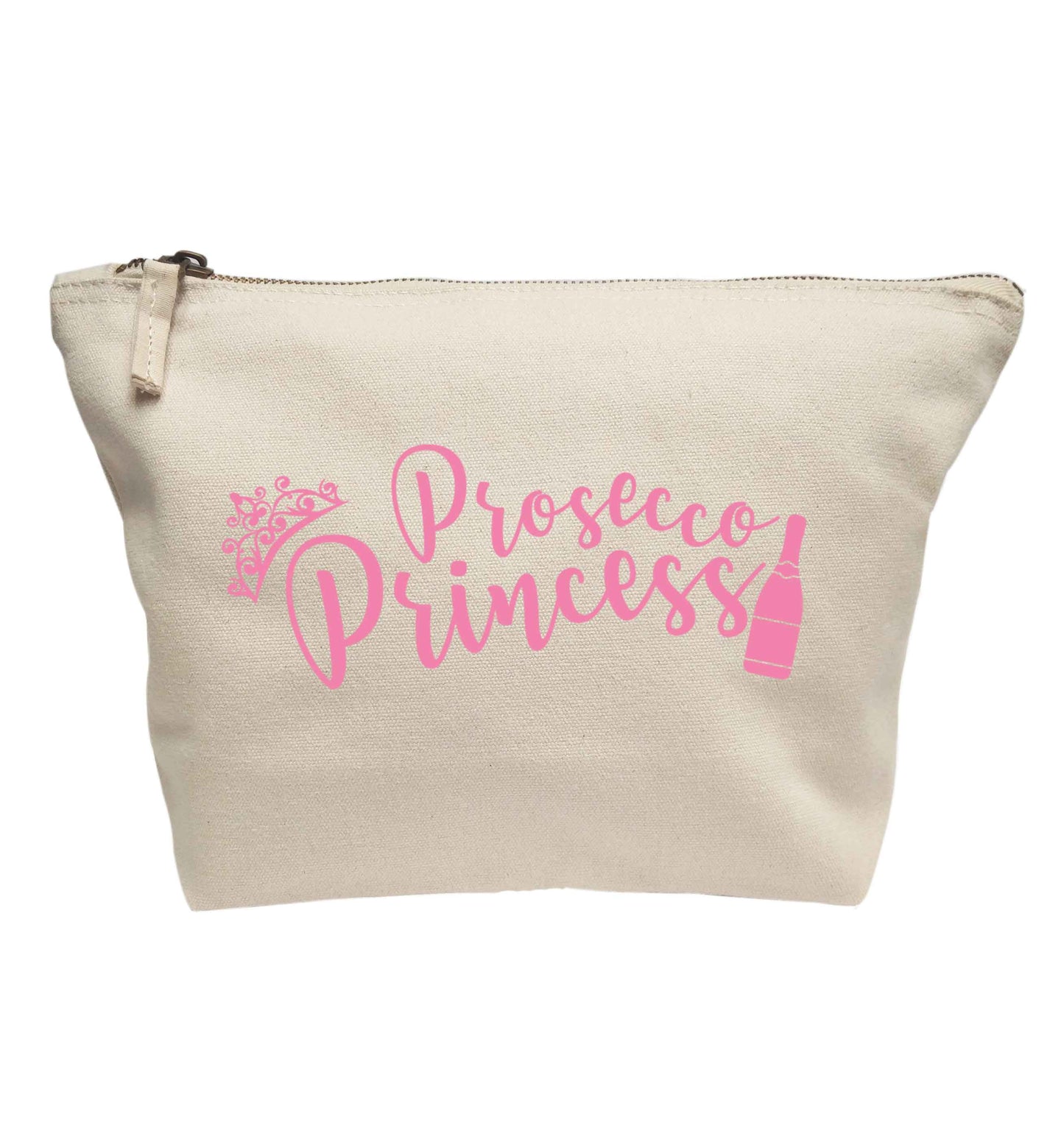 Prosecco princess | makeup / wash bag