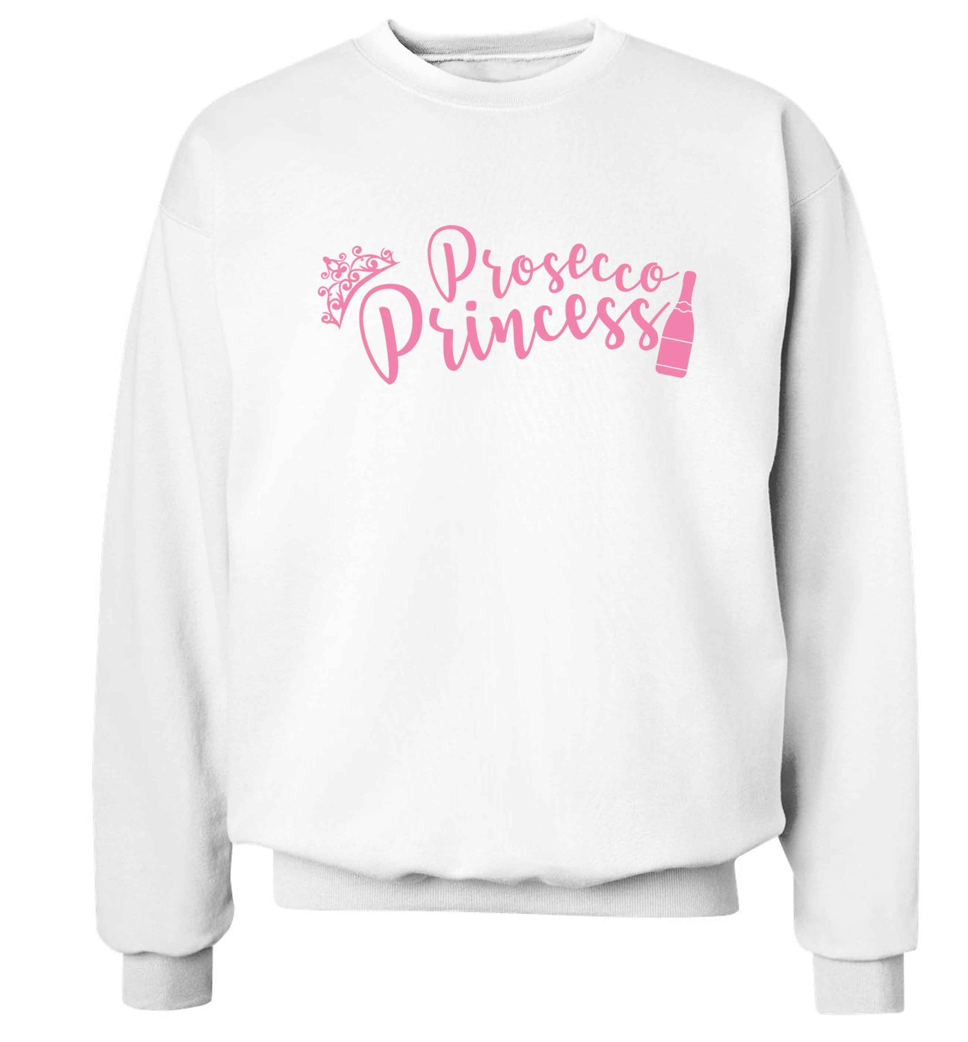 Prosecco princess Adult's unisex white Sweater 2XL