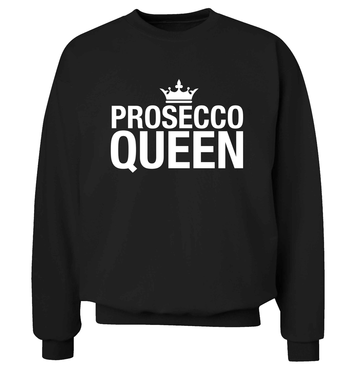 Prosecco queen Adult's unisex black Sweater 2XL