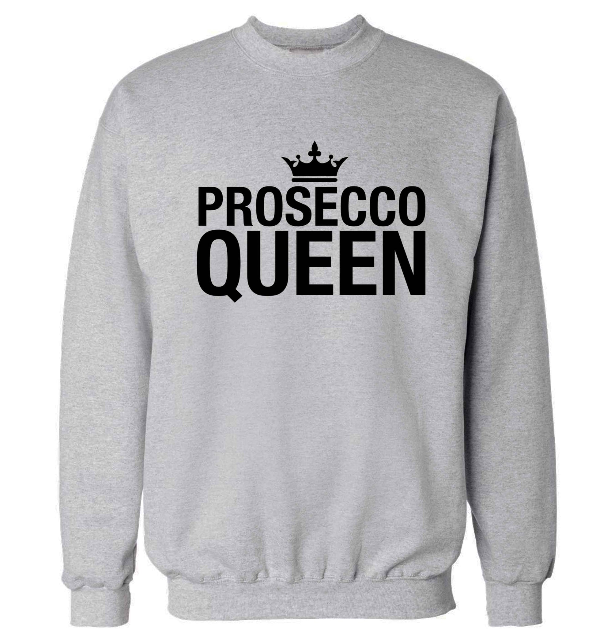 Prosecco queen Adult's unisex grey Sweater 2XL