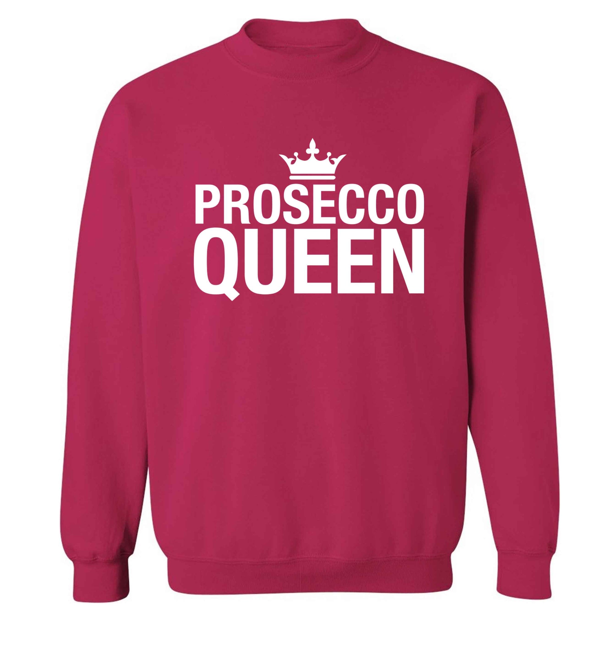 Prosecco queen Adult's unisex pink Sweater 2XL