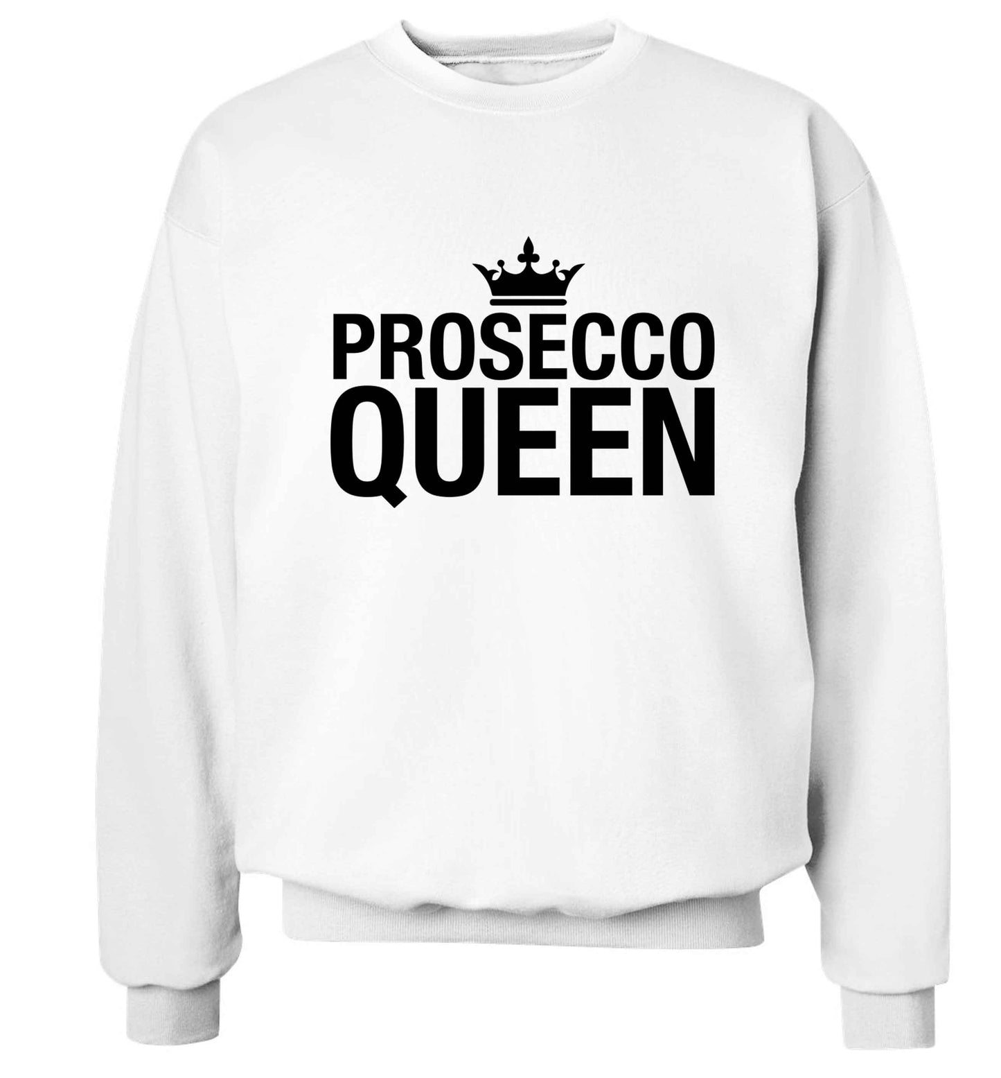 Prosecco queen Adult's unisex white Sweater 2XL