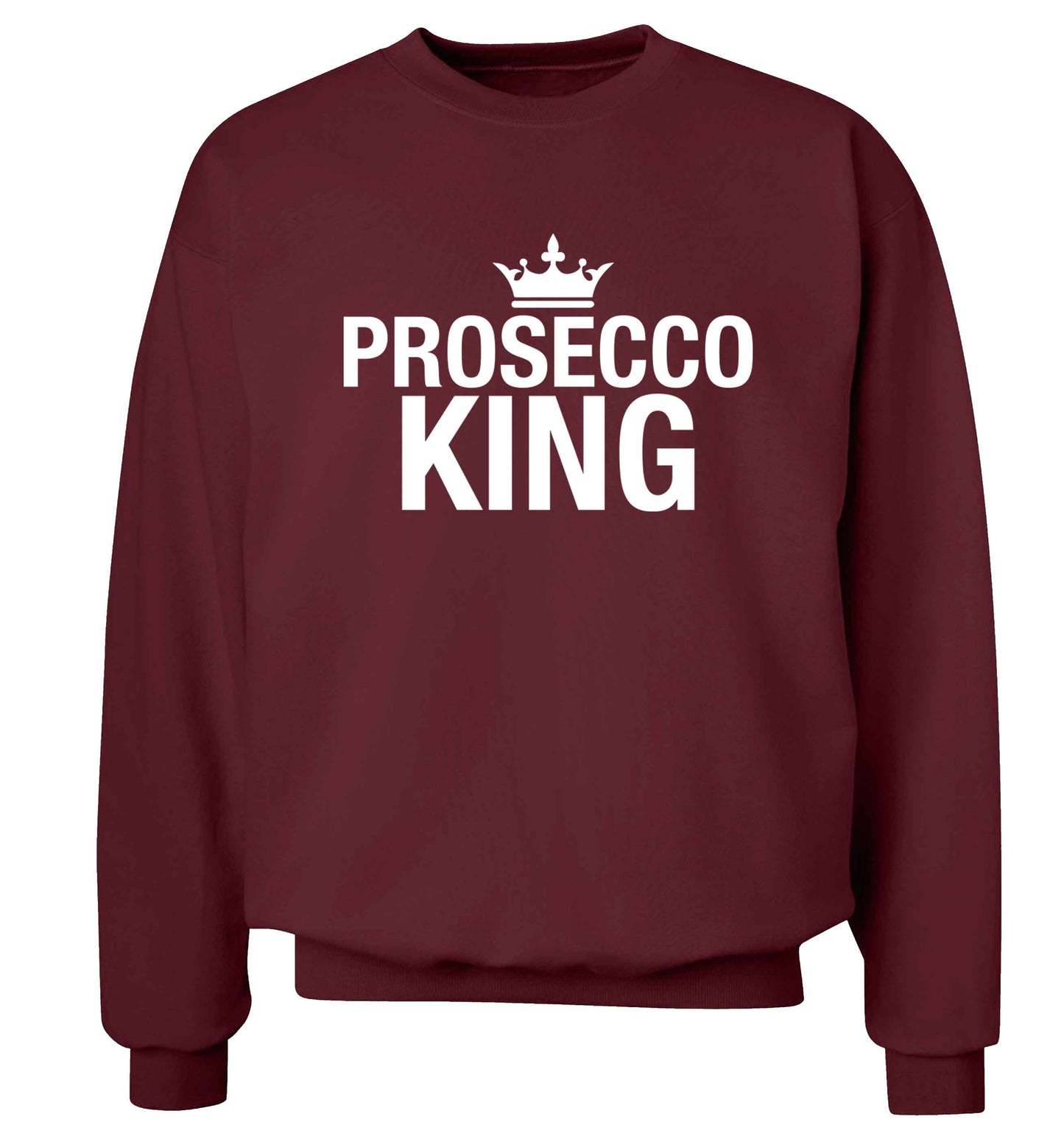 Prosecco king Adult's unisex maroon Sweater 2XL