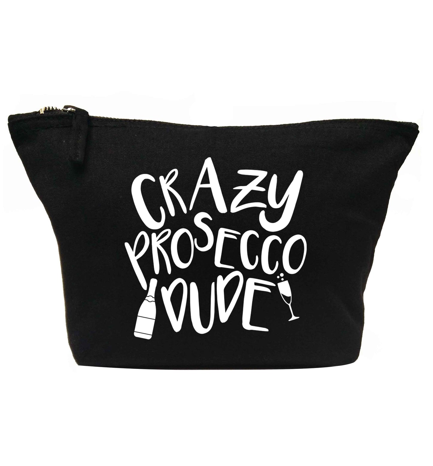 Crazy prosecco dude | makeup / wash bag