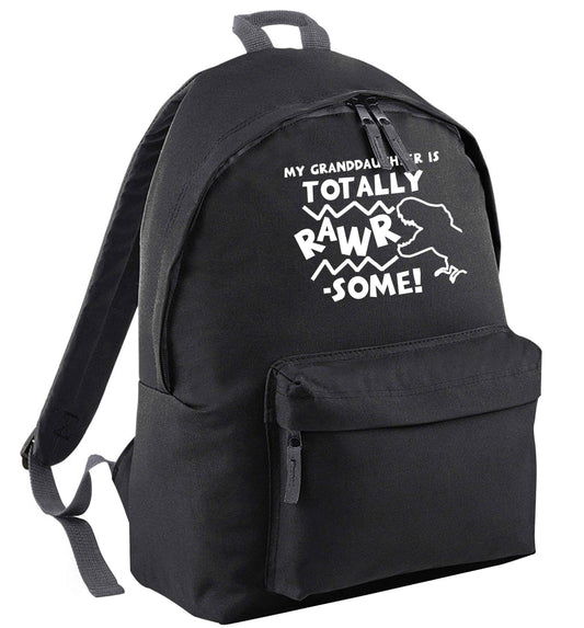 My granddaughter is totally rawrsome | Children's backpack