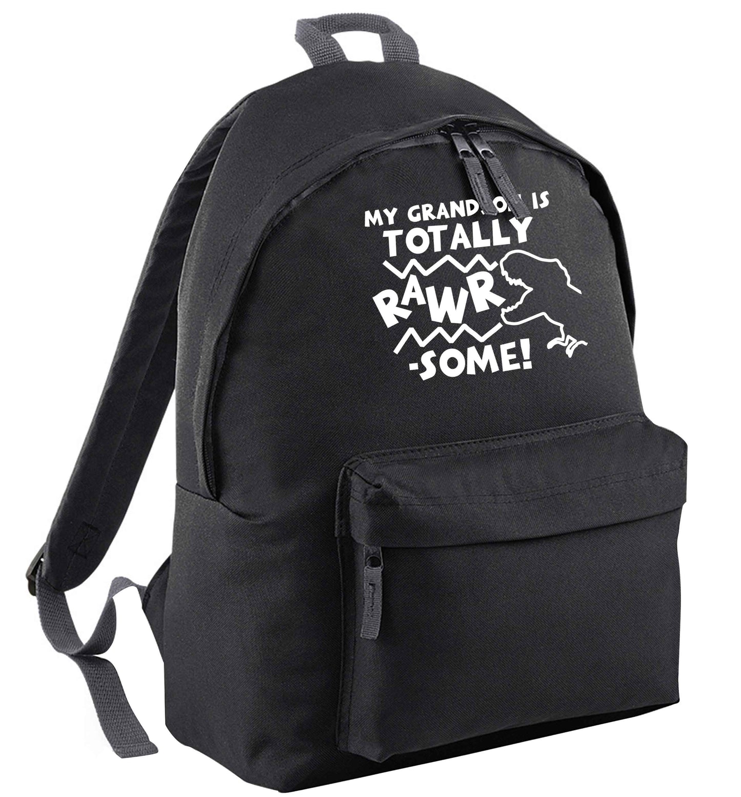 My grandson is totally rawrsome | Adults backpack